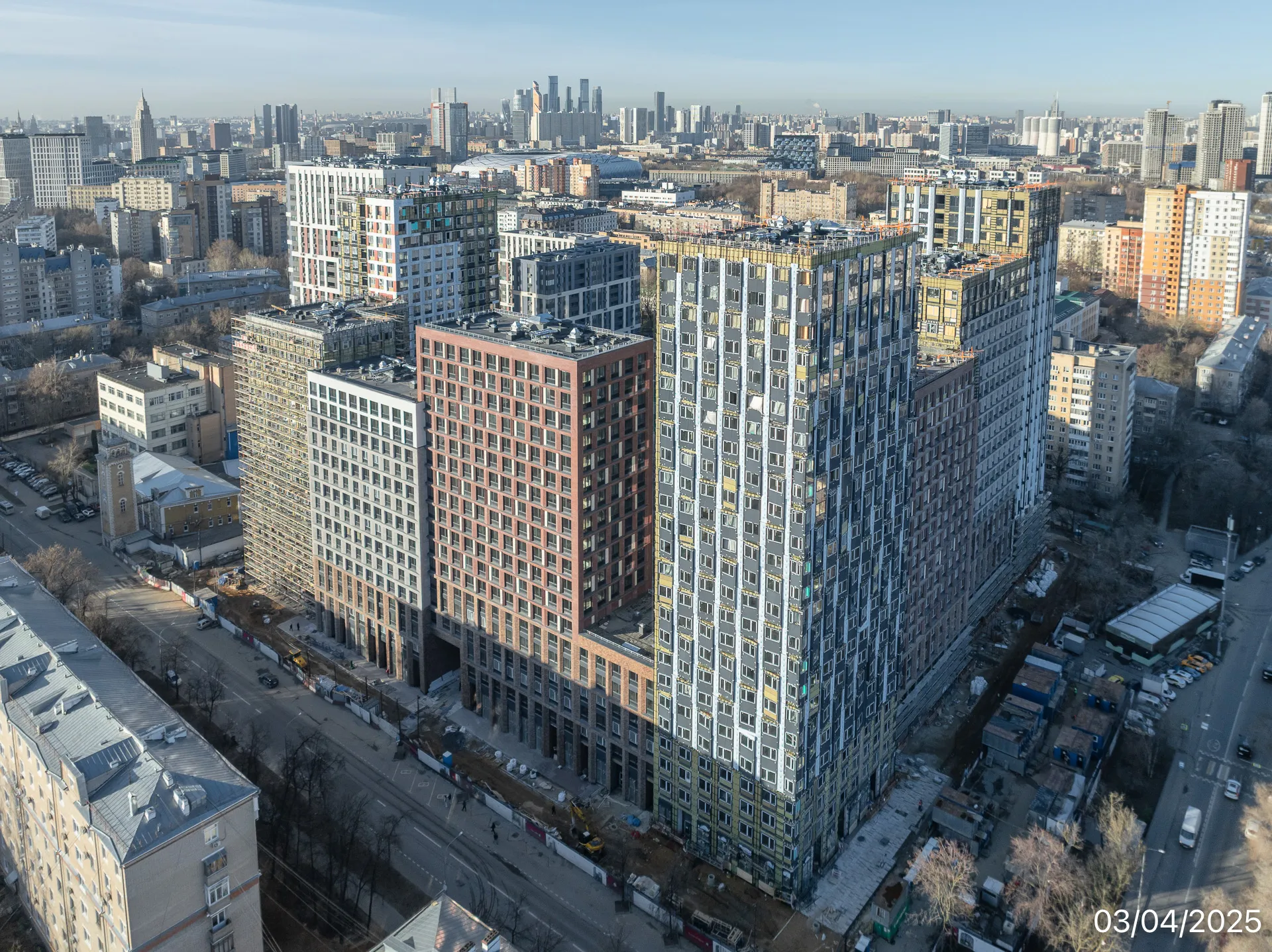 ЖК Петровский парк II ход строительства