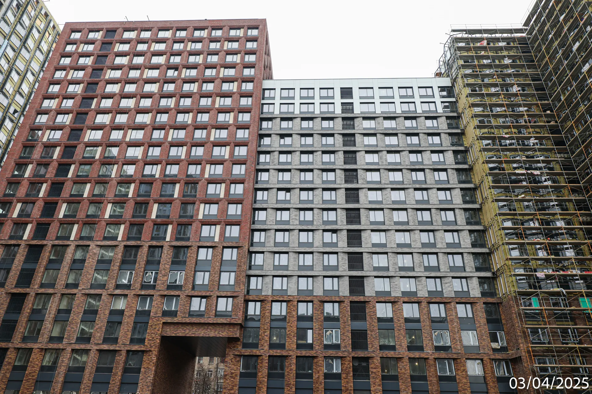 ЖК Петровский парк II ход строительства