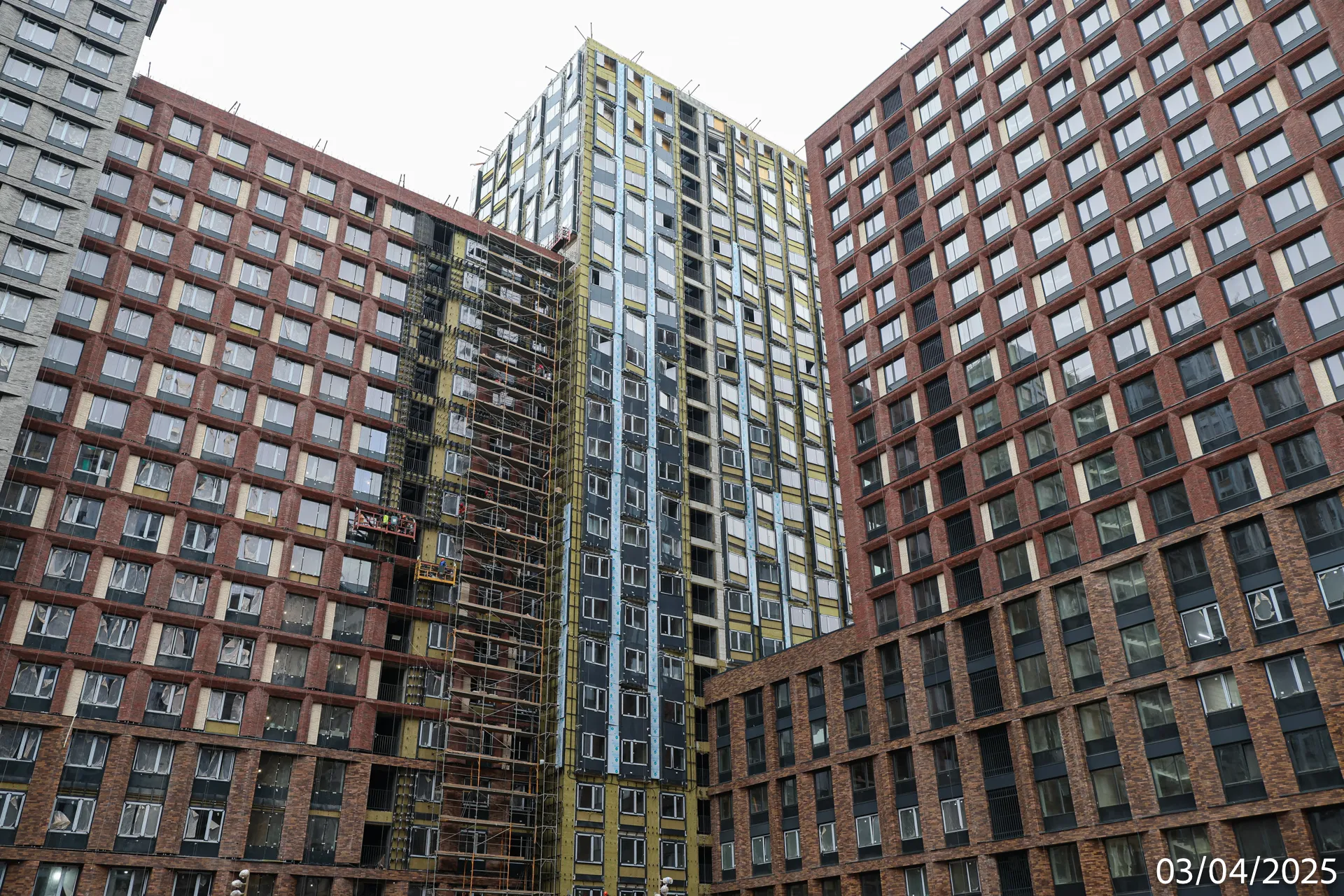 ЖК Петровский парк II ход строительства