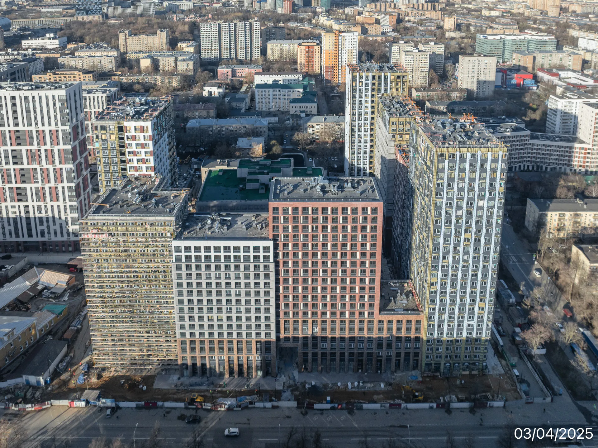 ЖК Петровский парк II ход строительства