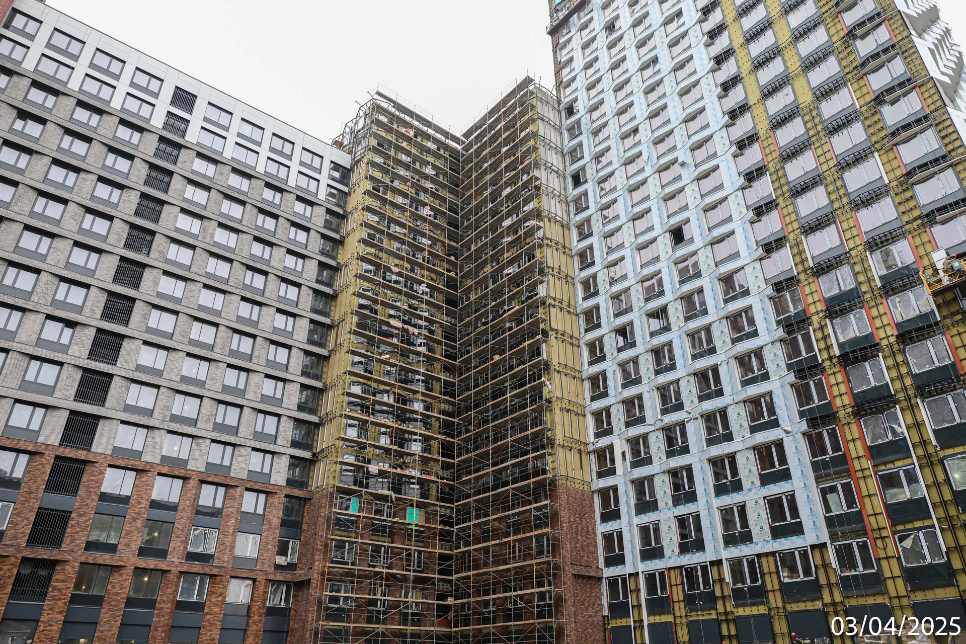 ЖК Петровский парк II ход строительства