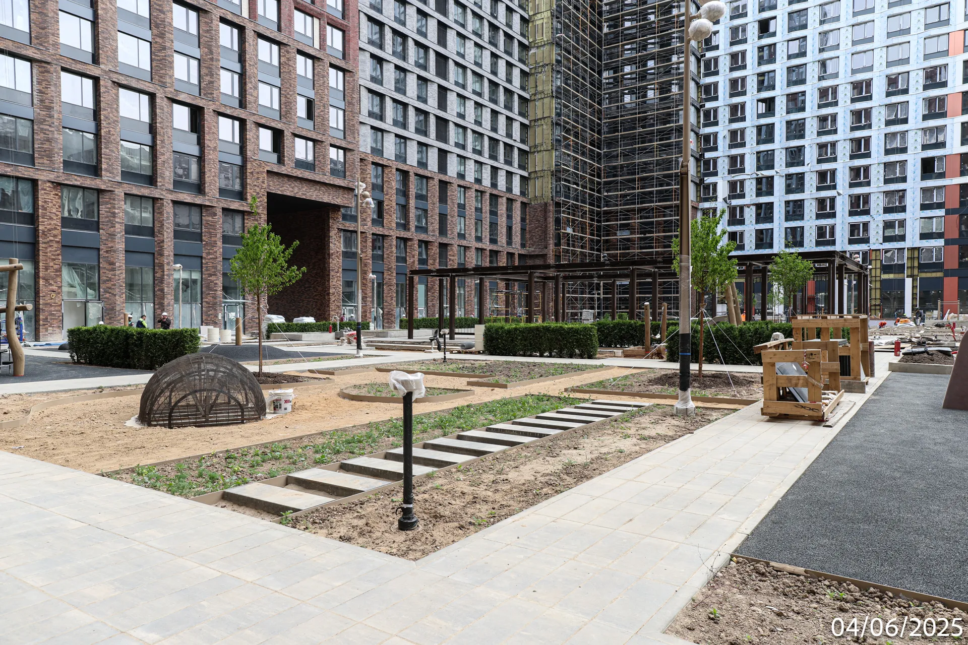 ЖК Петровский парк II ход строительства