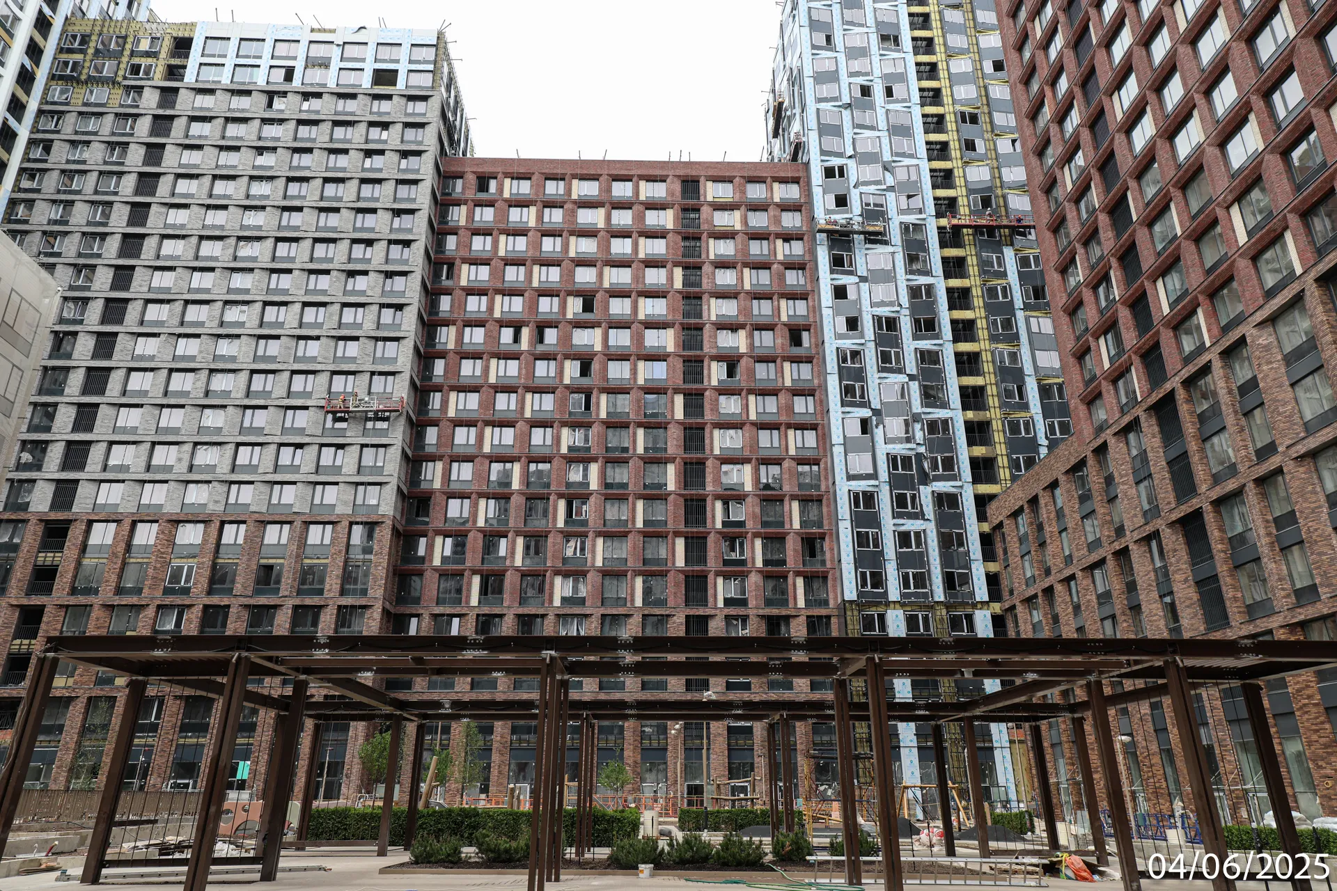 ЖК Петровский парк II ход строительства