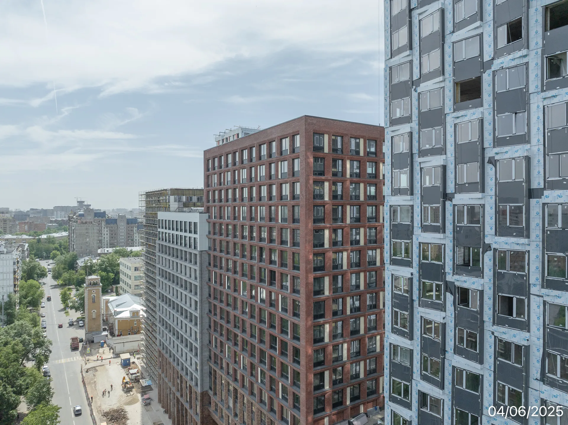 ЖК Петровский парк II ход строительства