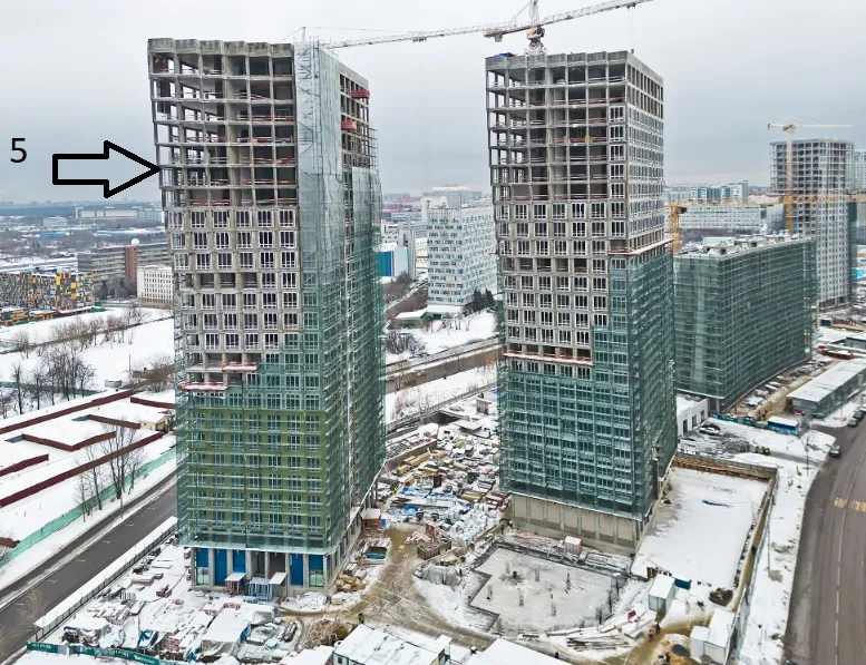 Фото ЖК "AFI Park Воронцовский" (АФИ ПАРК Воронцовский)
