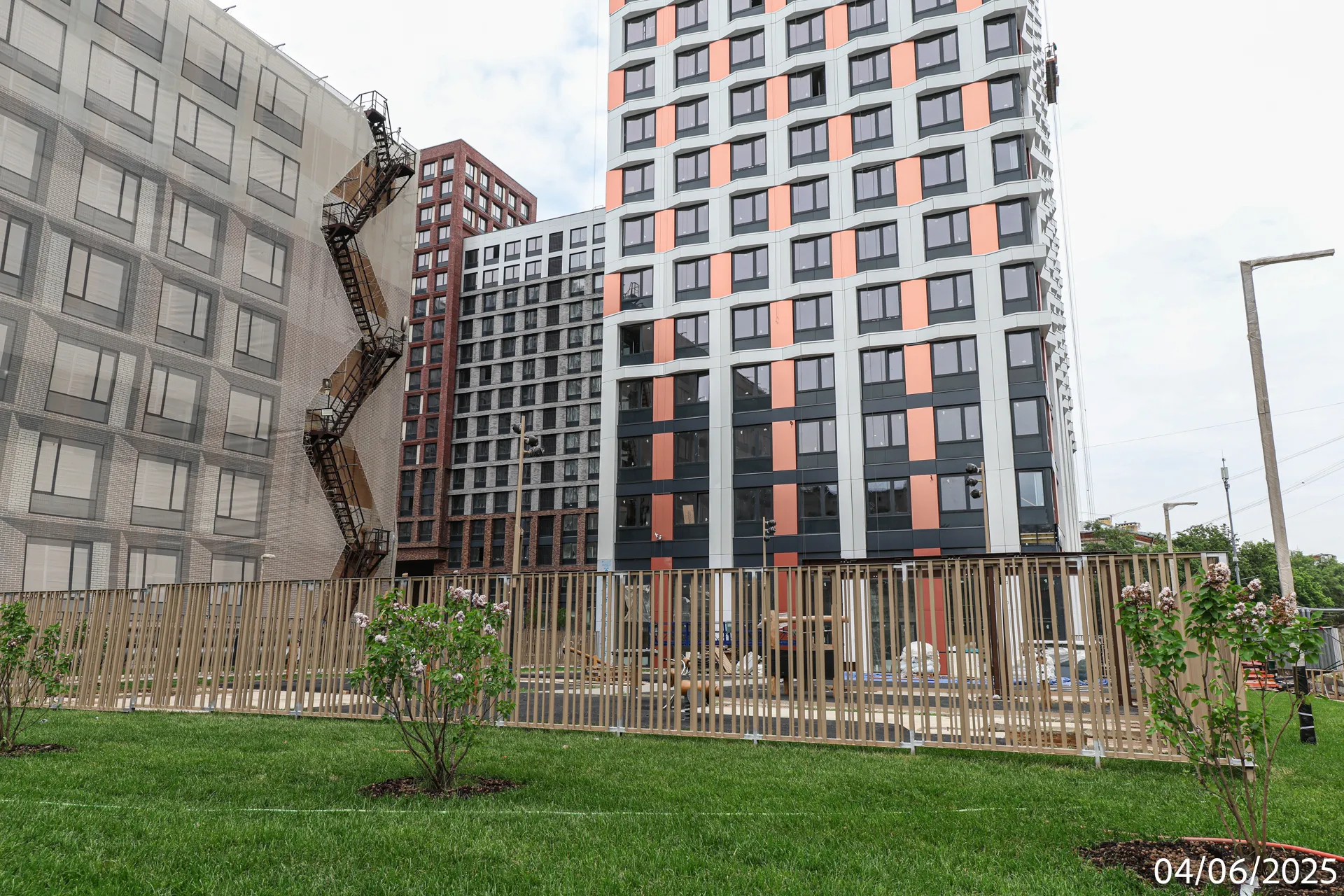 ЖК Петровский парк II ход строительства