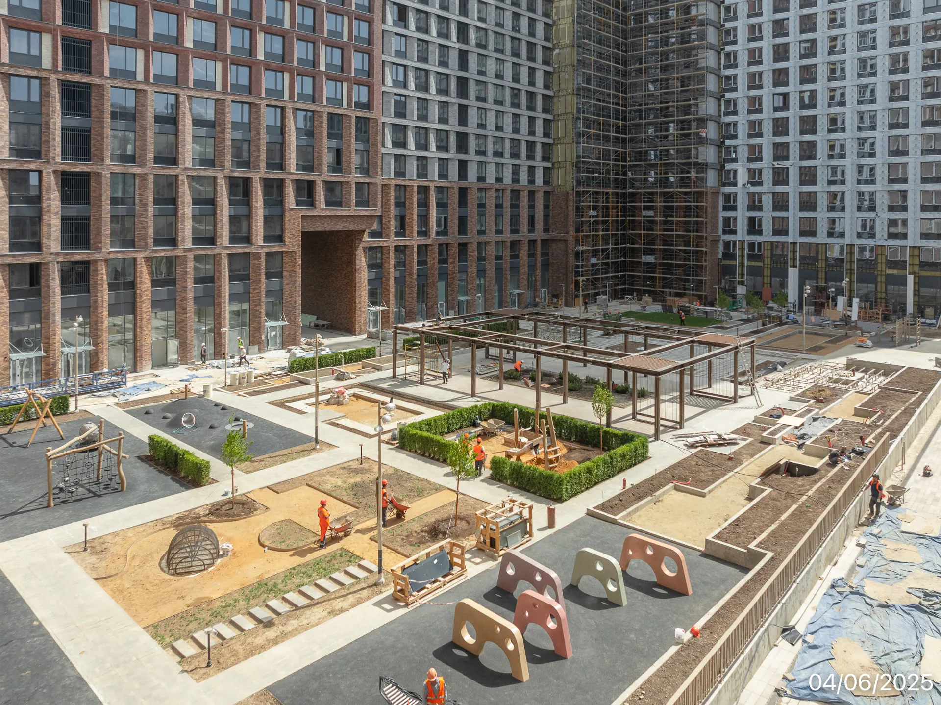 ЖК Петровский парк II ход строительства