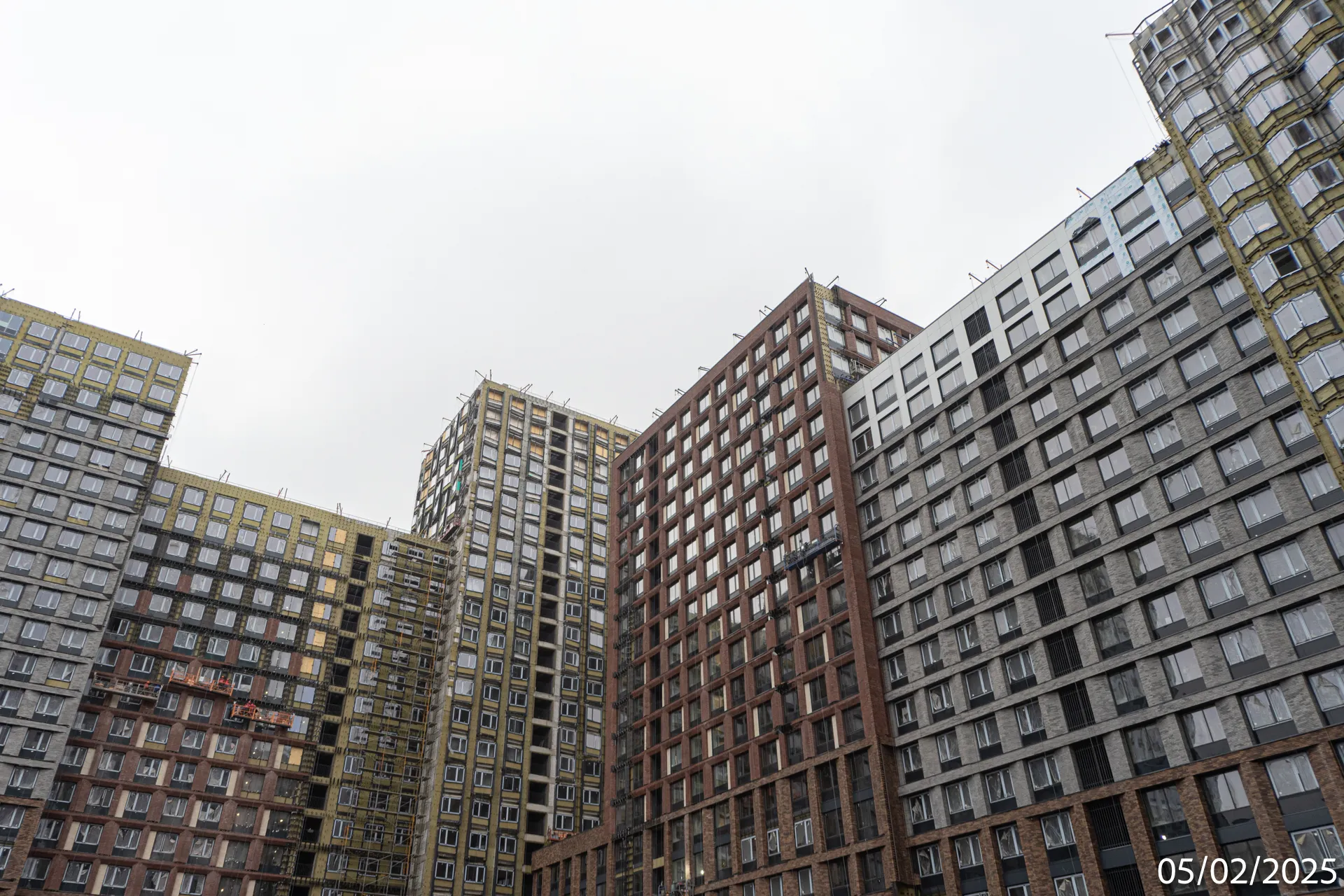 ЖК Петровский парк II ход строительства