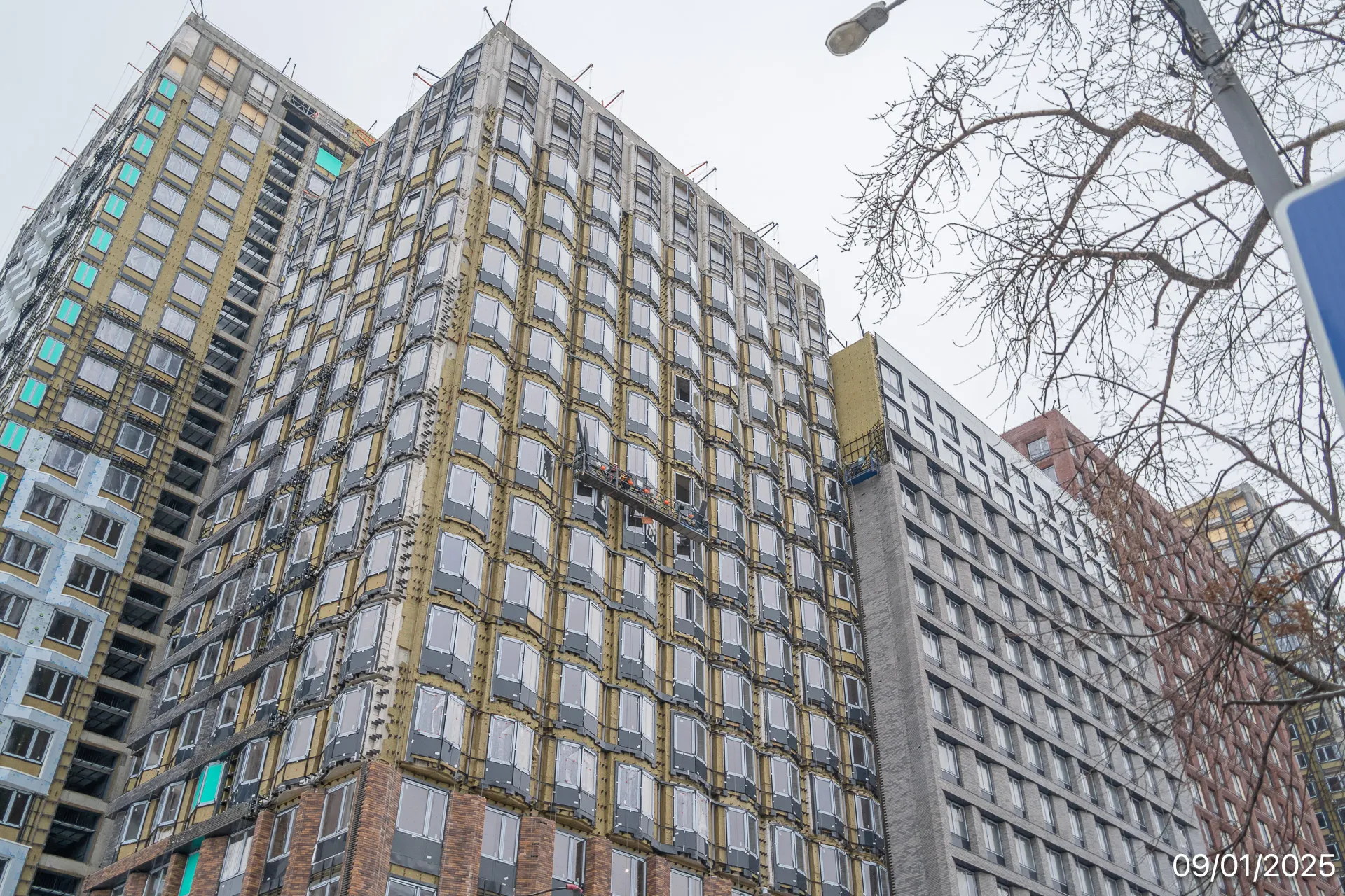 ЖК Петровский парк II ход строительства