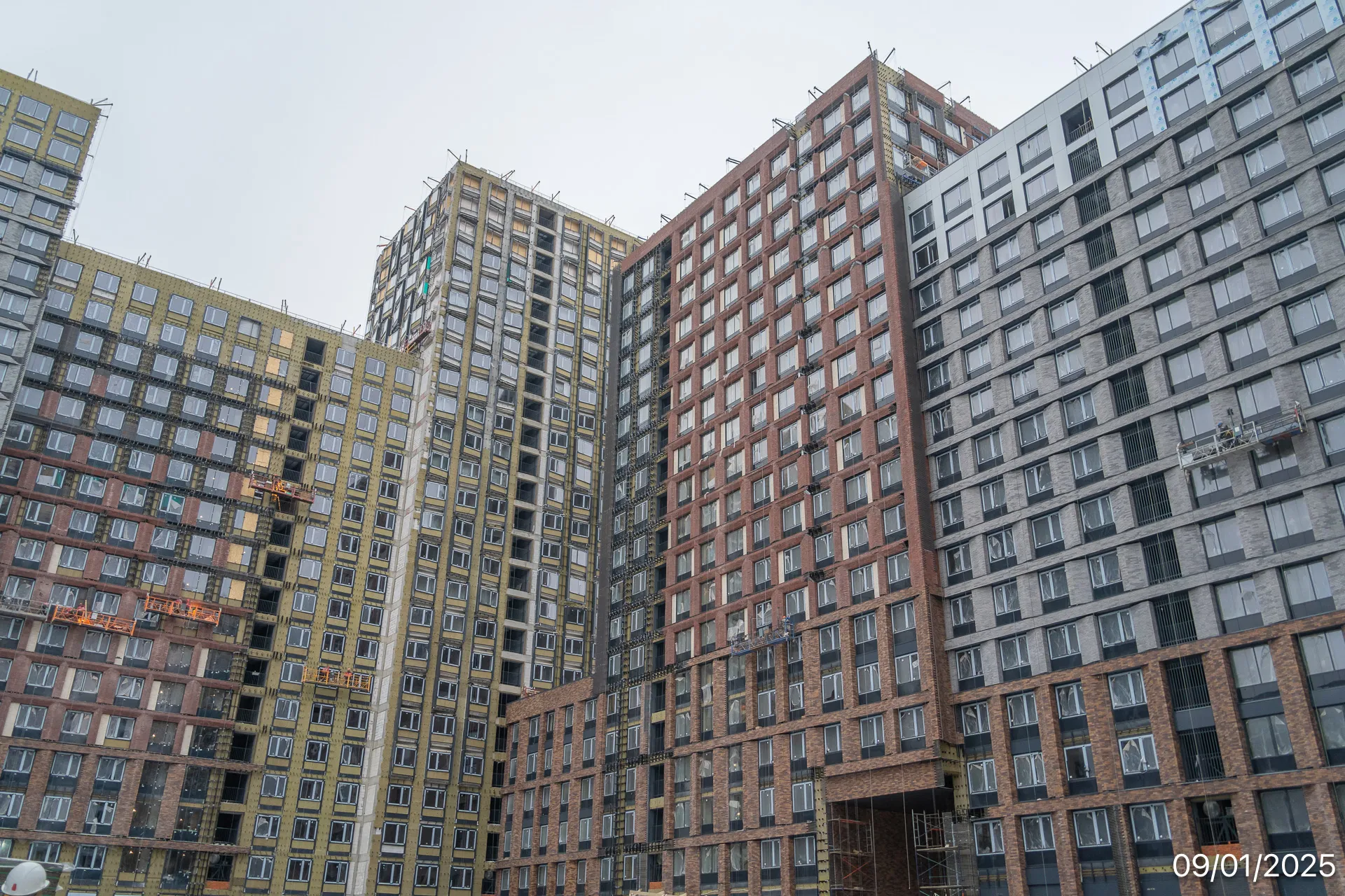 ЖК Петровский парк II ход строительства