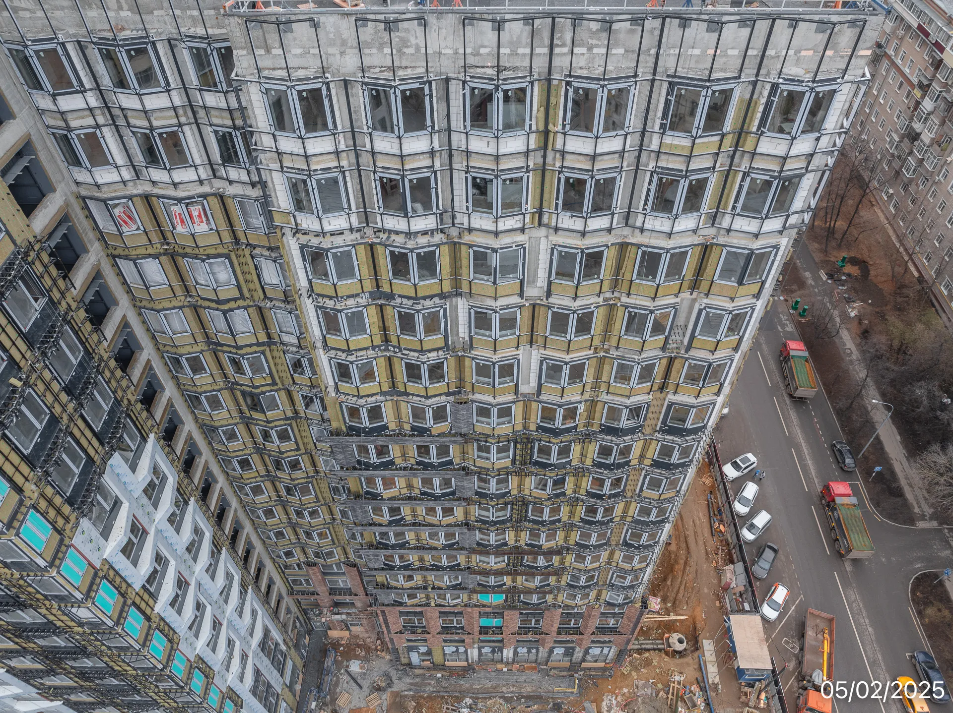 ЖК Петровский парк II ход строительства