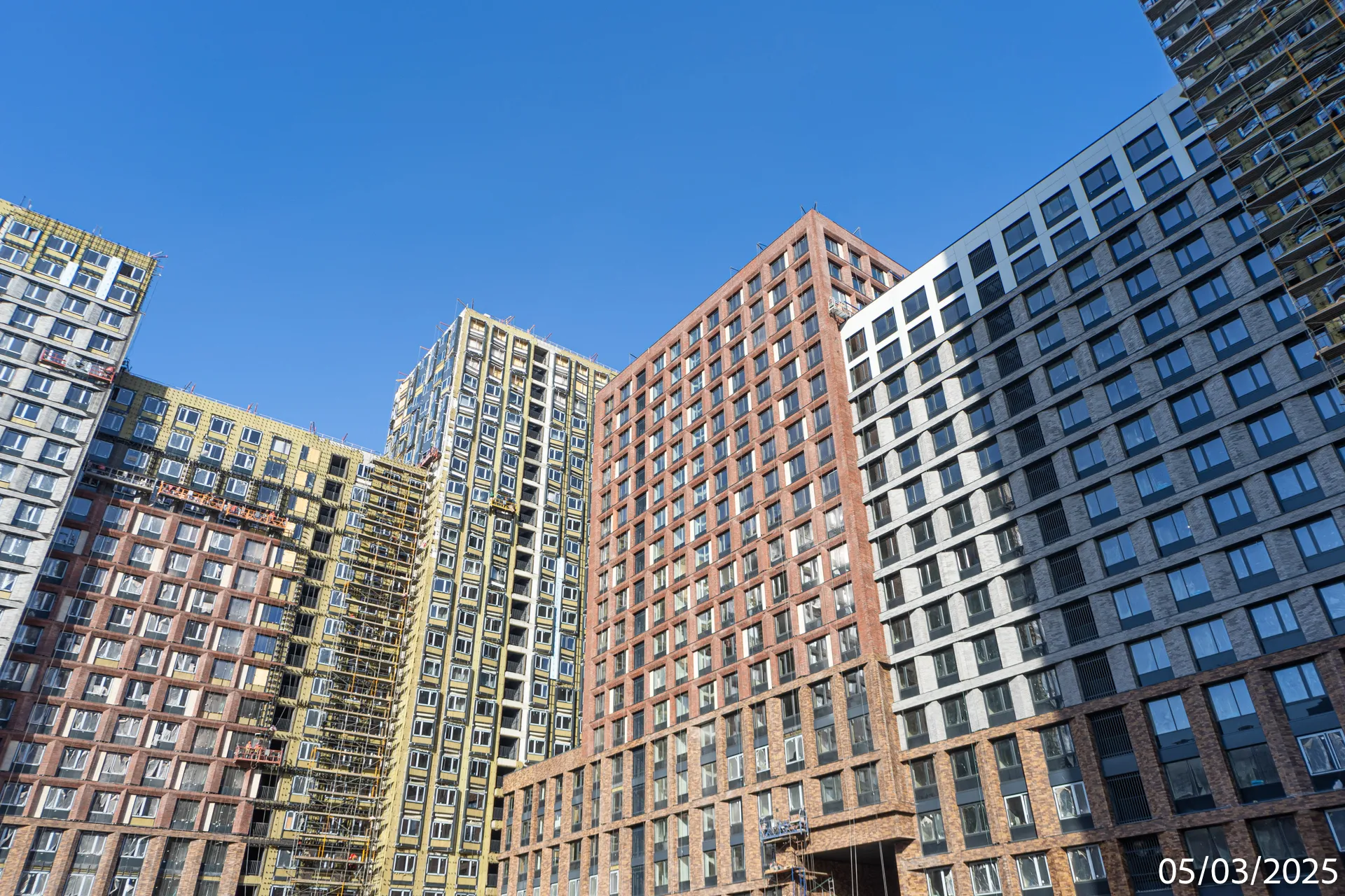 ЖК Петровский парк II ход строительства