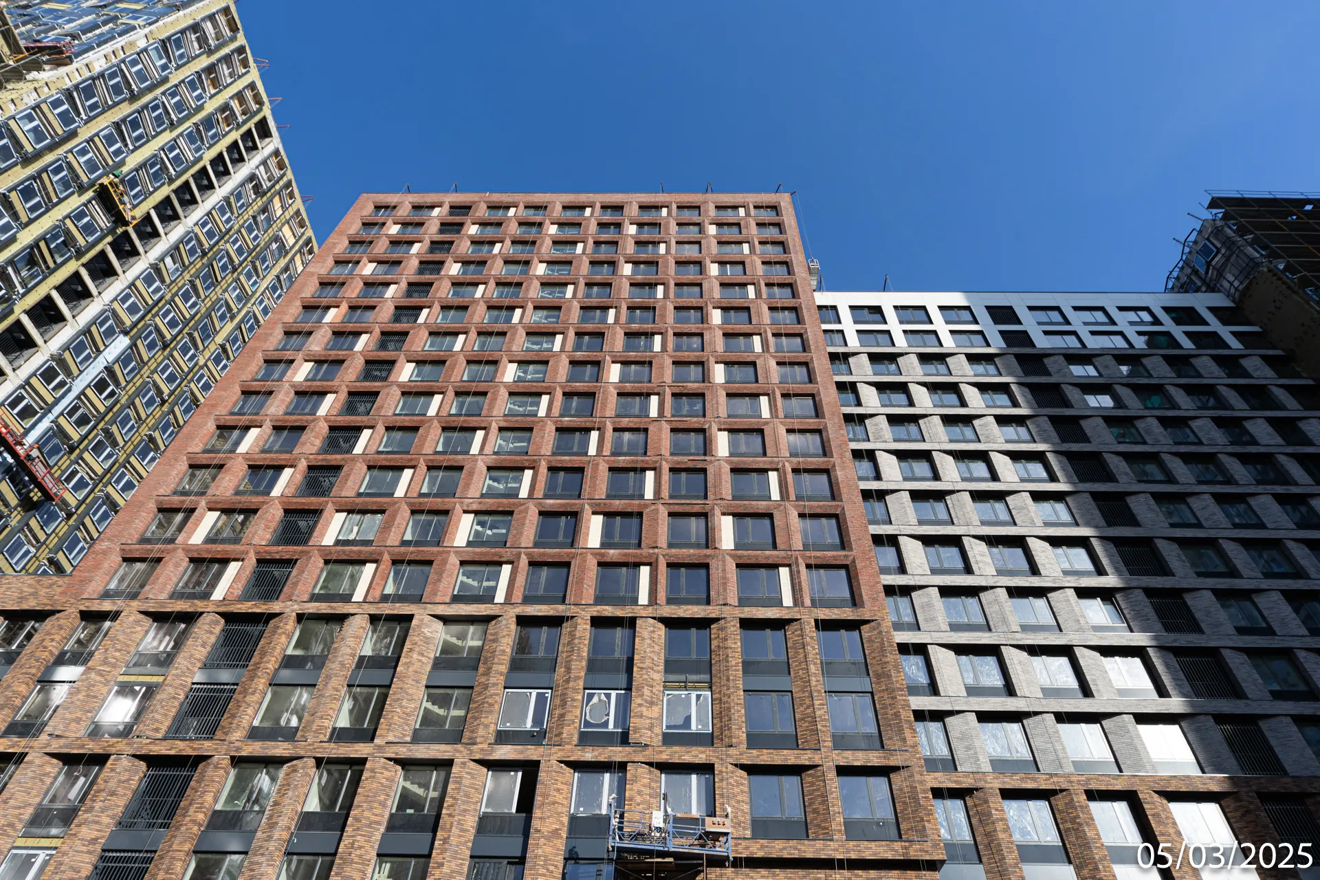 ЖК Петровский парк II ход строительства