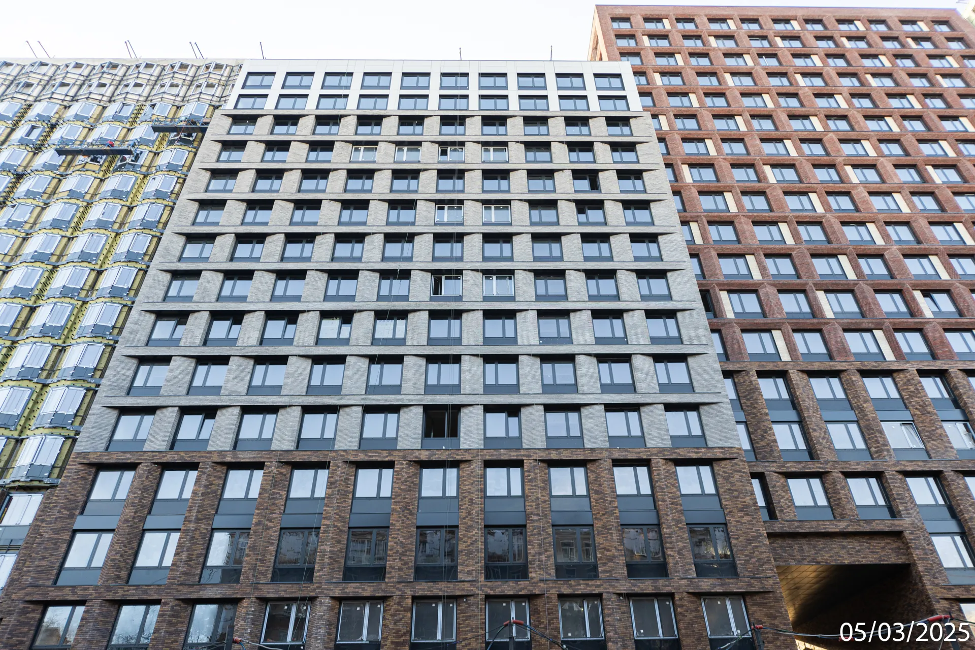 ЖК Петровский парк II ход строительства