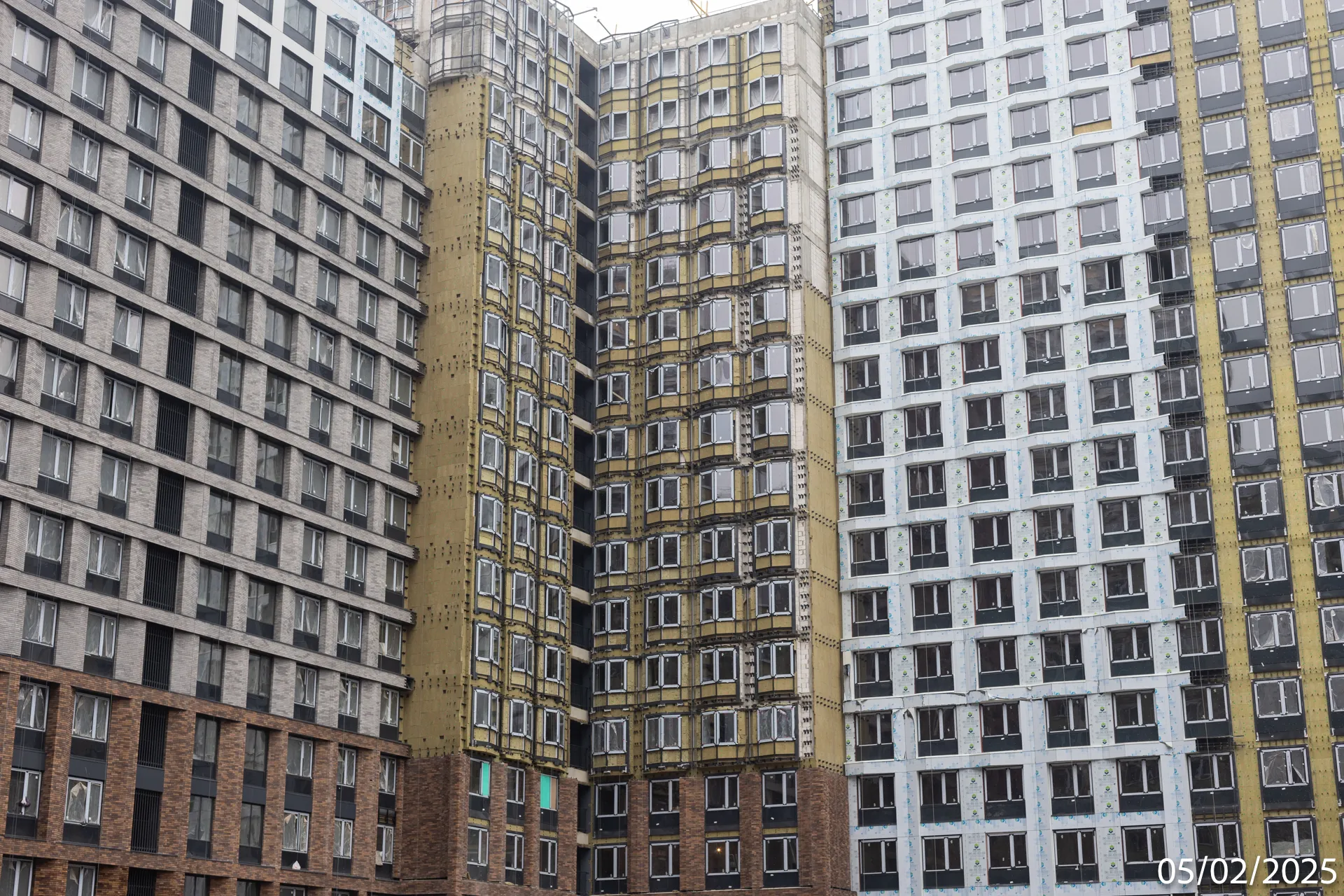 ЖК Петровский парк II ход строительства