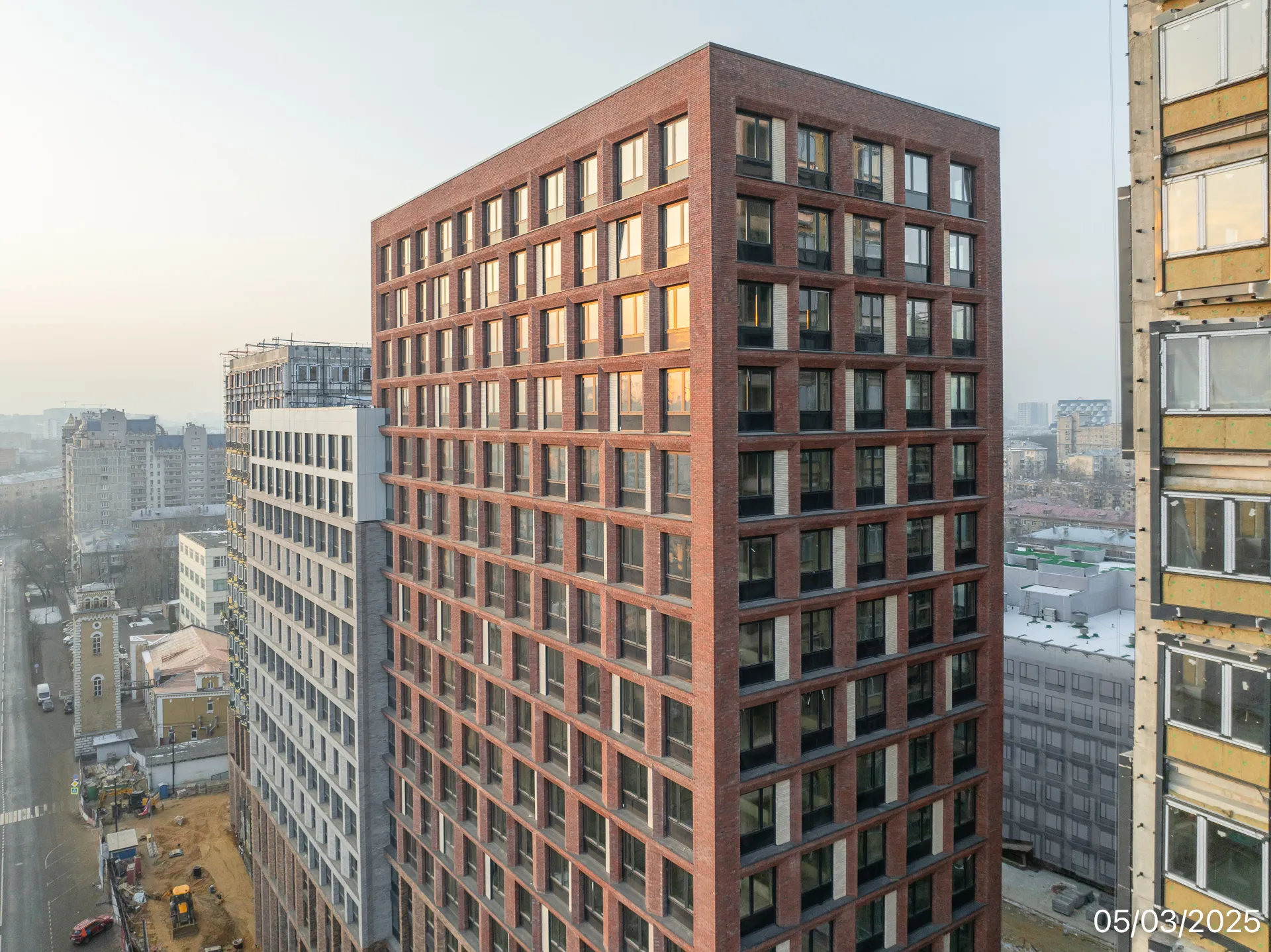 ЖК Петровский парк II ход строительства