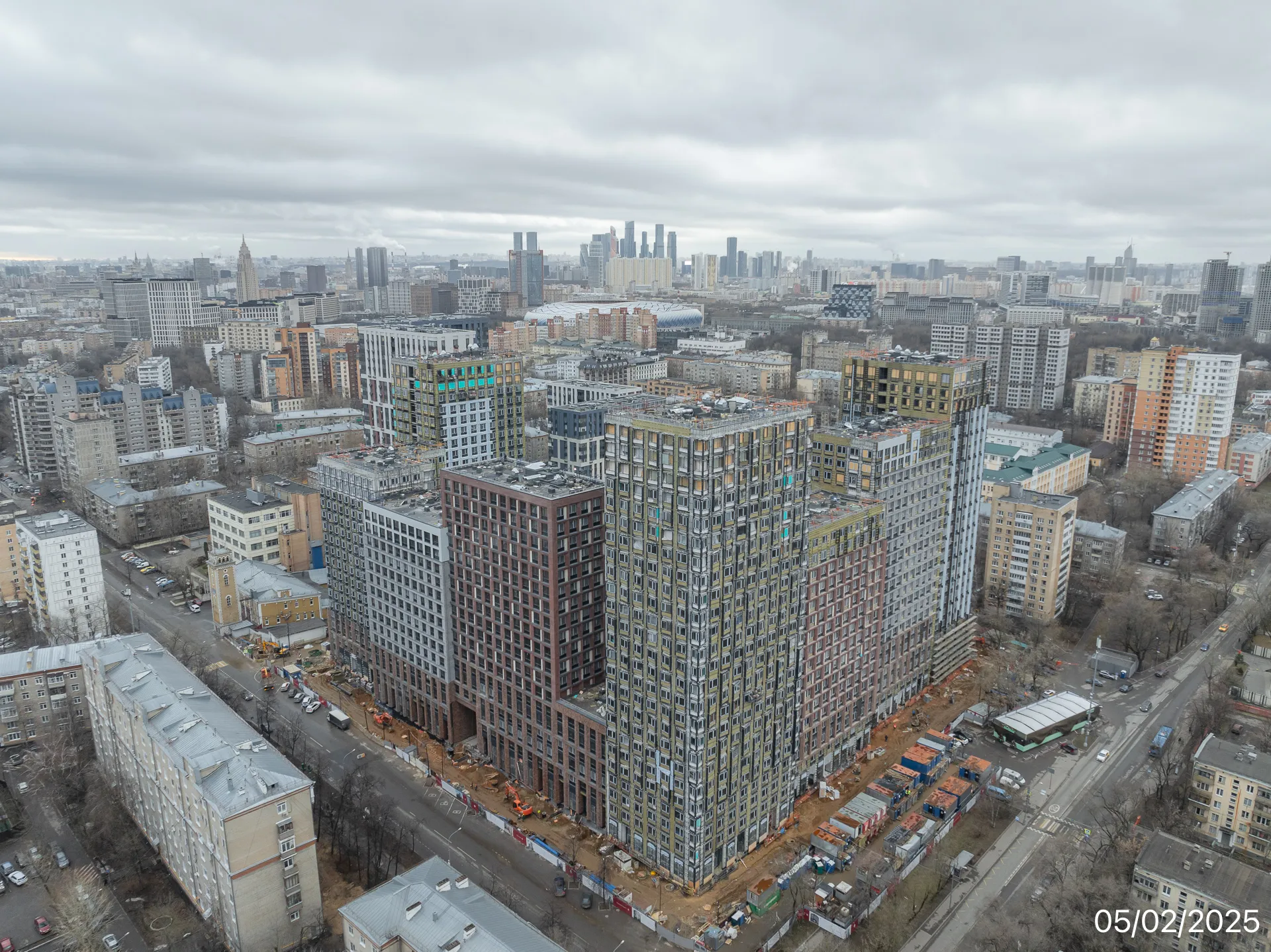 ЖК Петровский парк II ход строительства