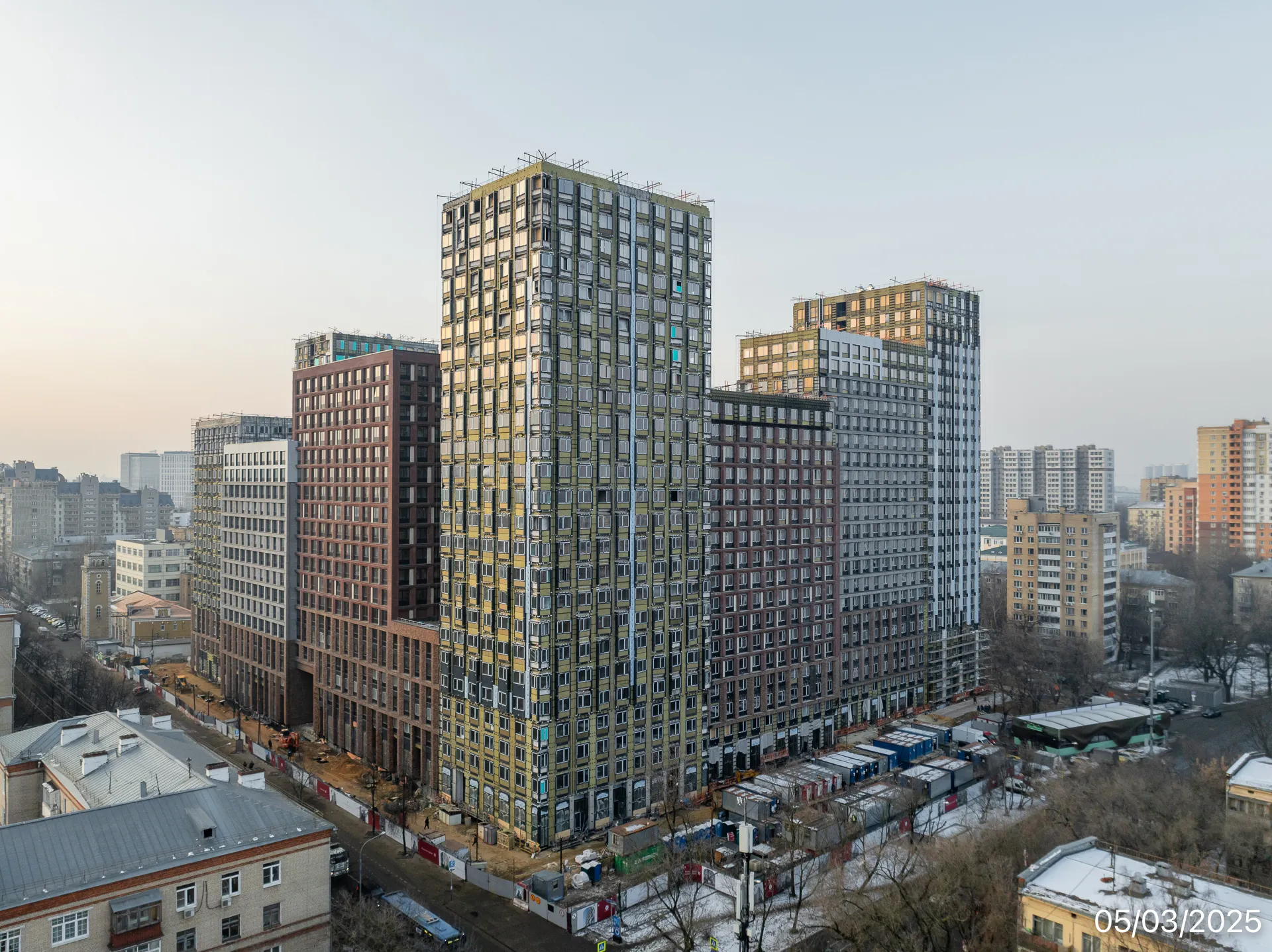 ЖК Петровский парк II ход строительства