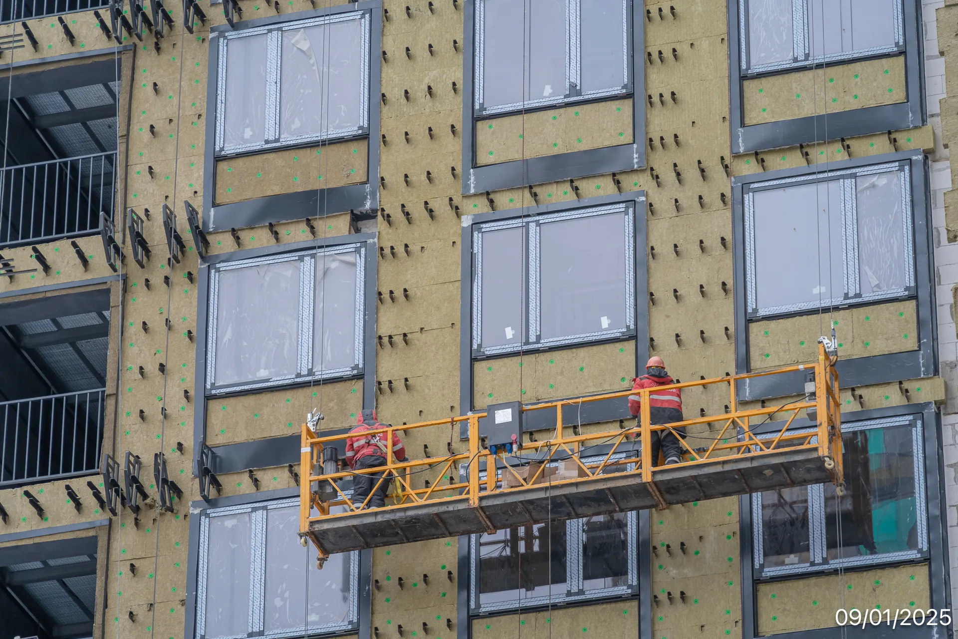 ЖК Петровский парк II ход строительства