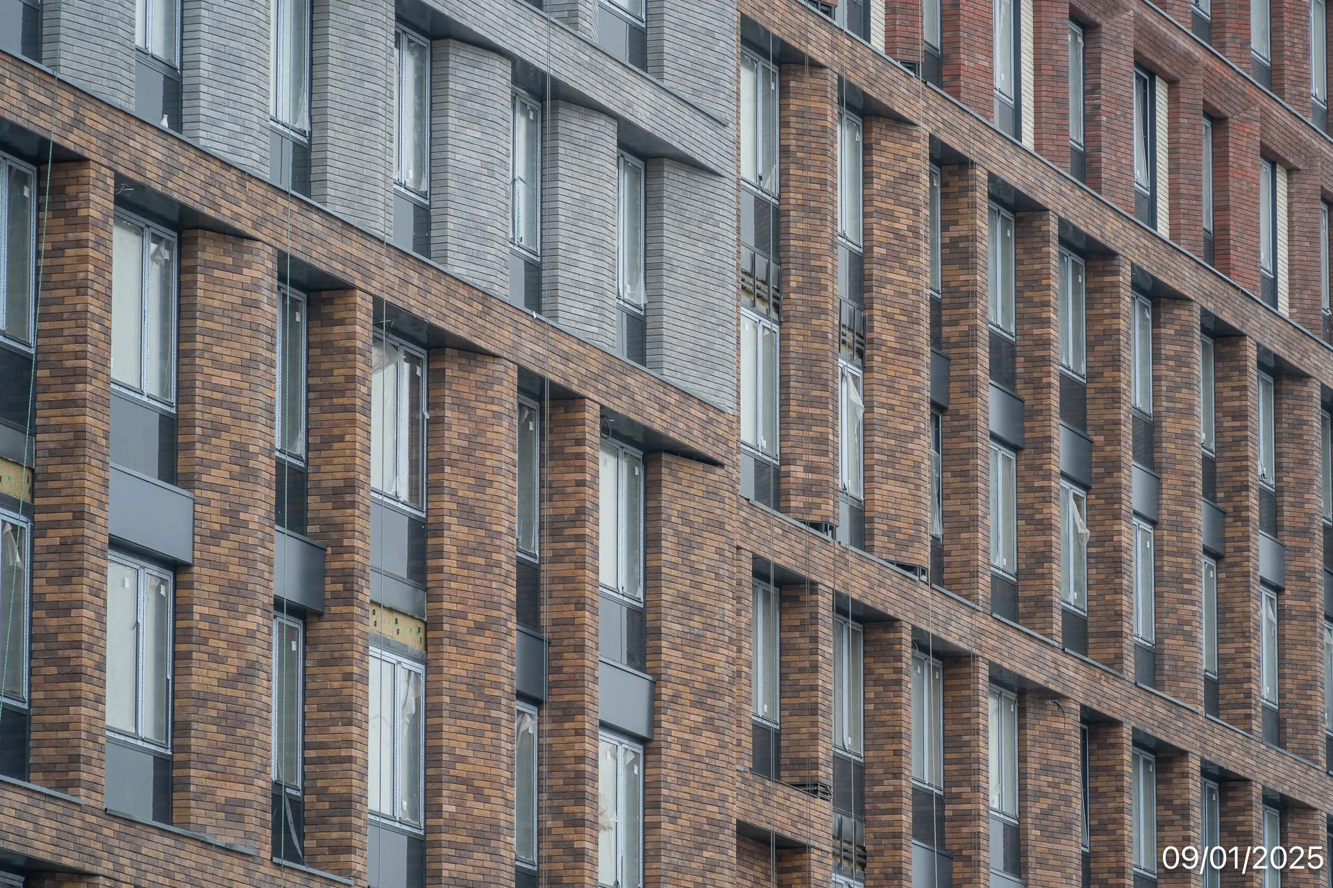 ЖК Петровский парк II ход строительства