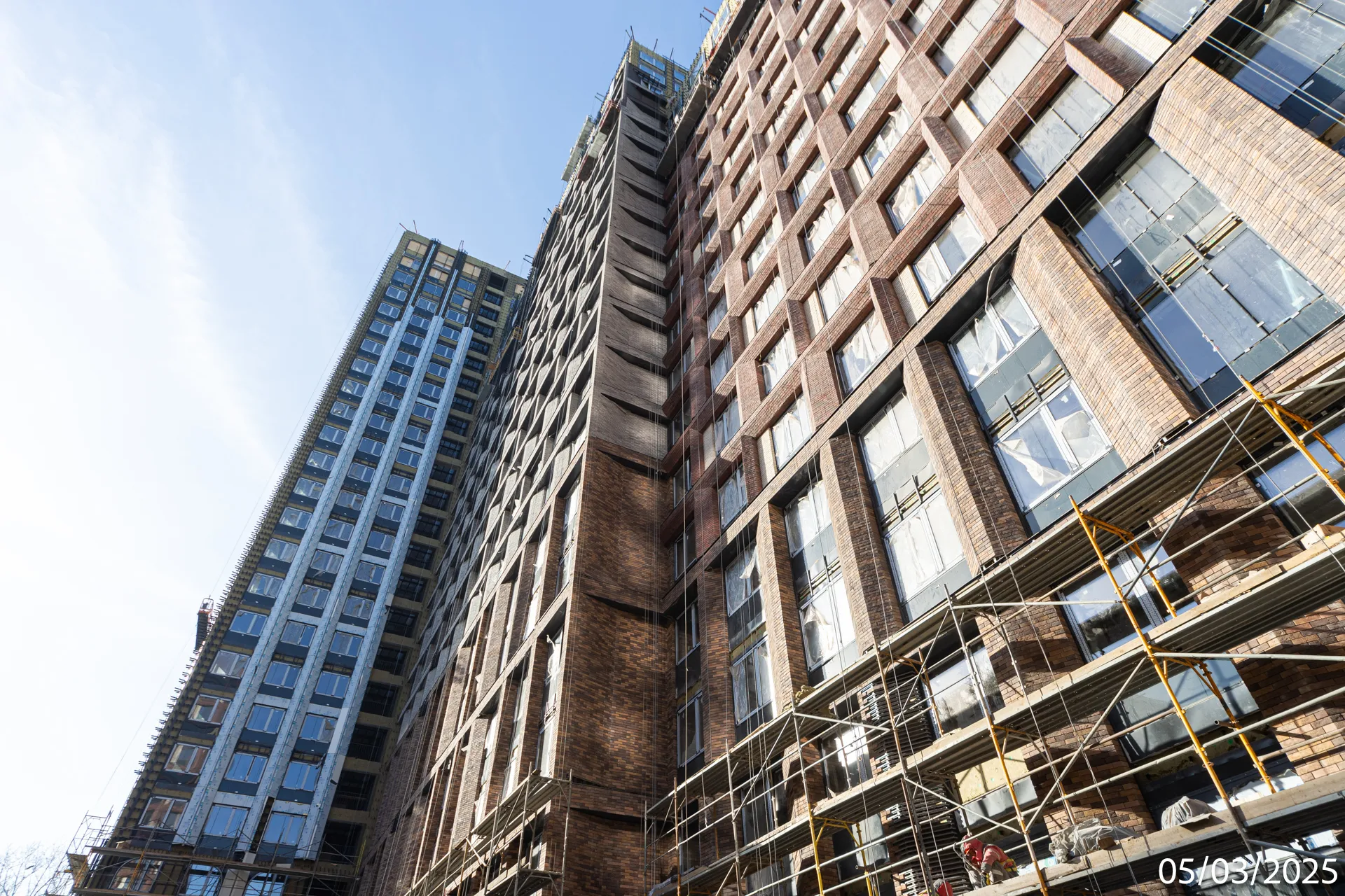 ЖК Петровский парк II ход строительства