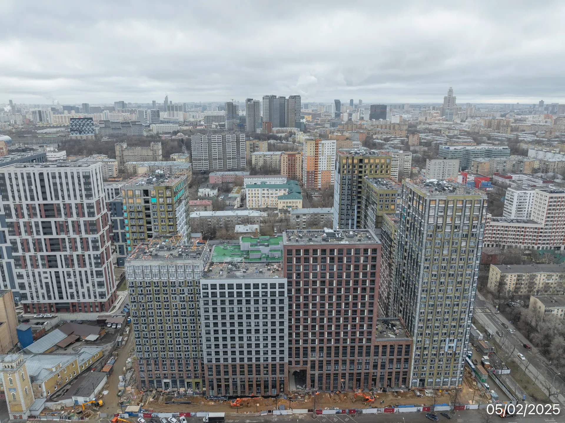 ЖК Петровский парк II ход строительства