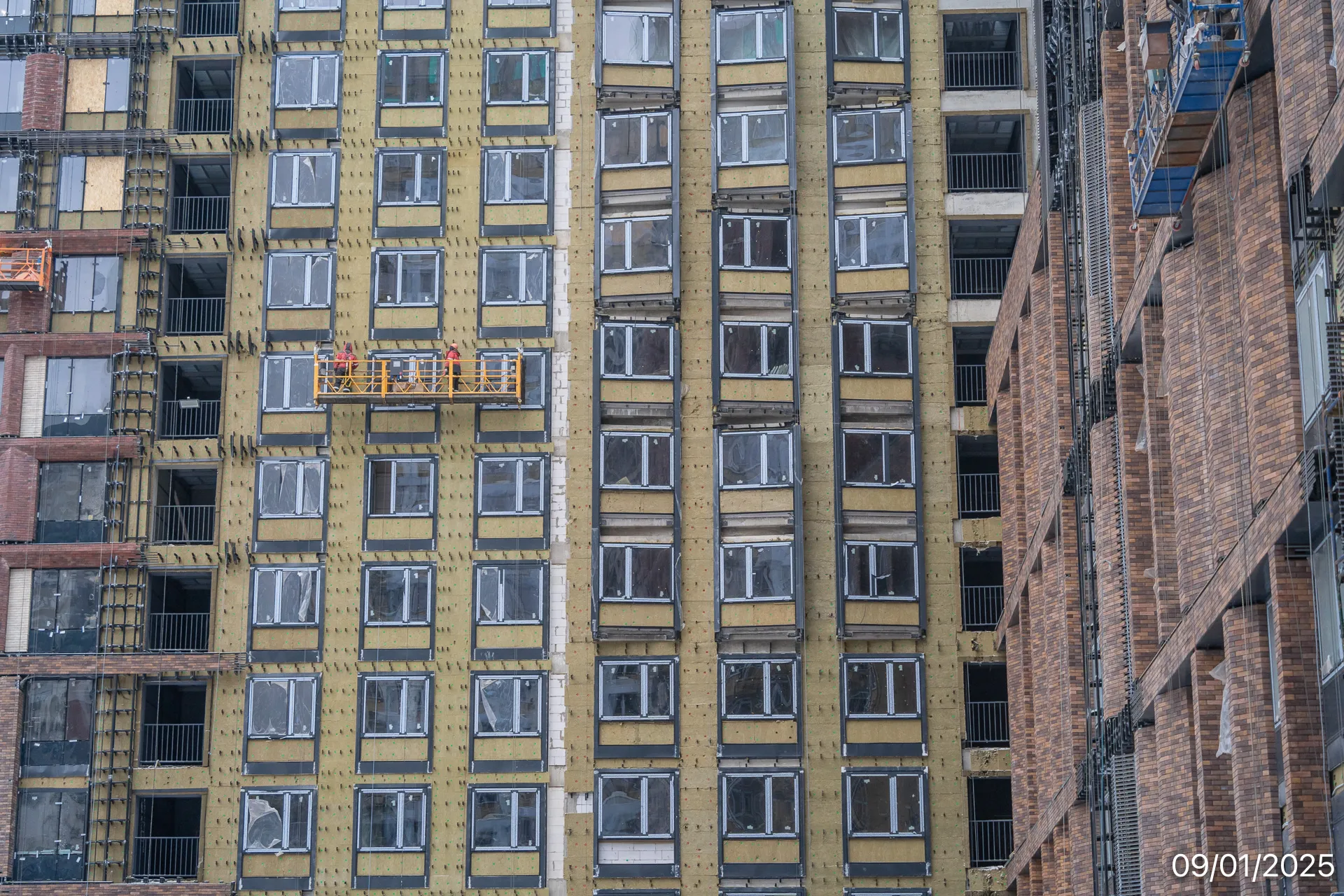 ЖК Петровский парк II ход строительства