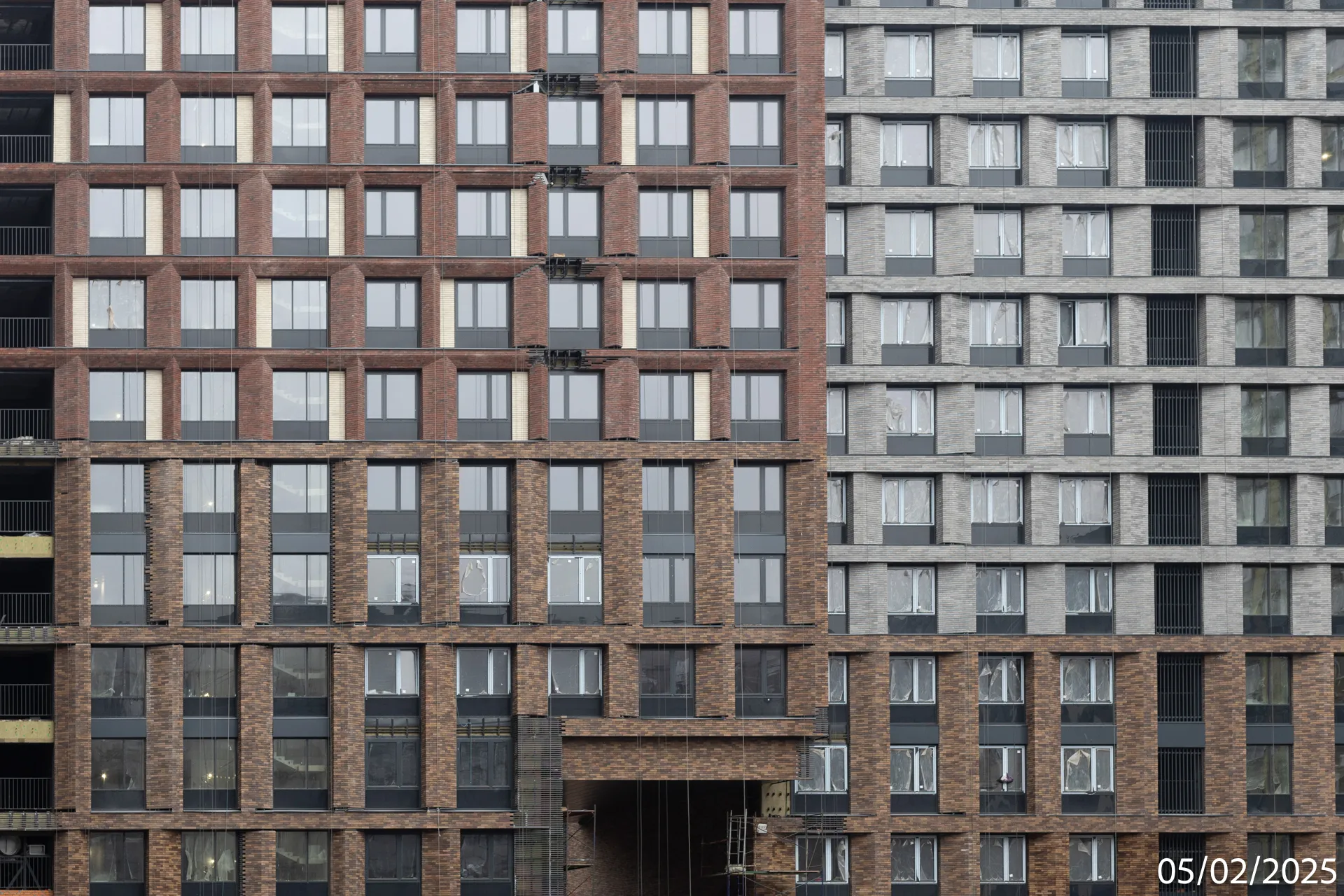 ЖК Петровский парк II ход строительства