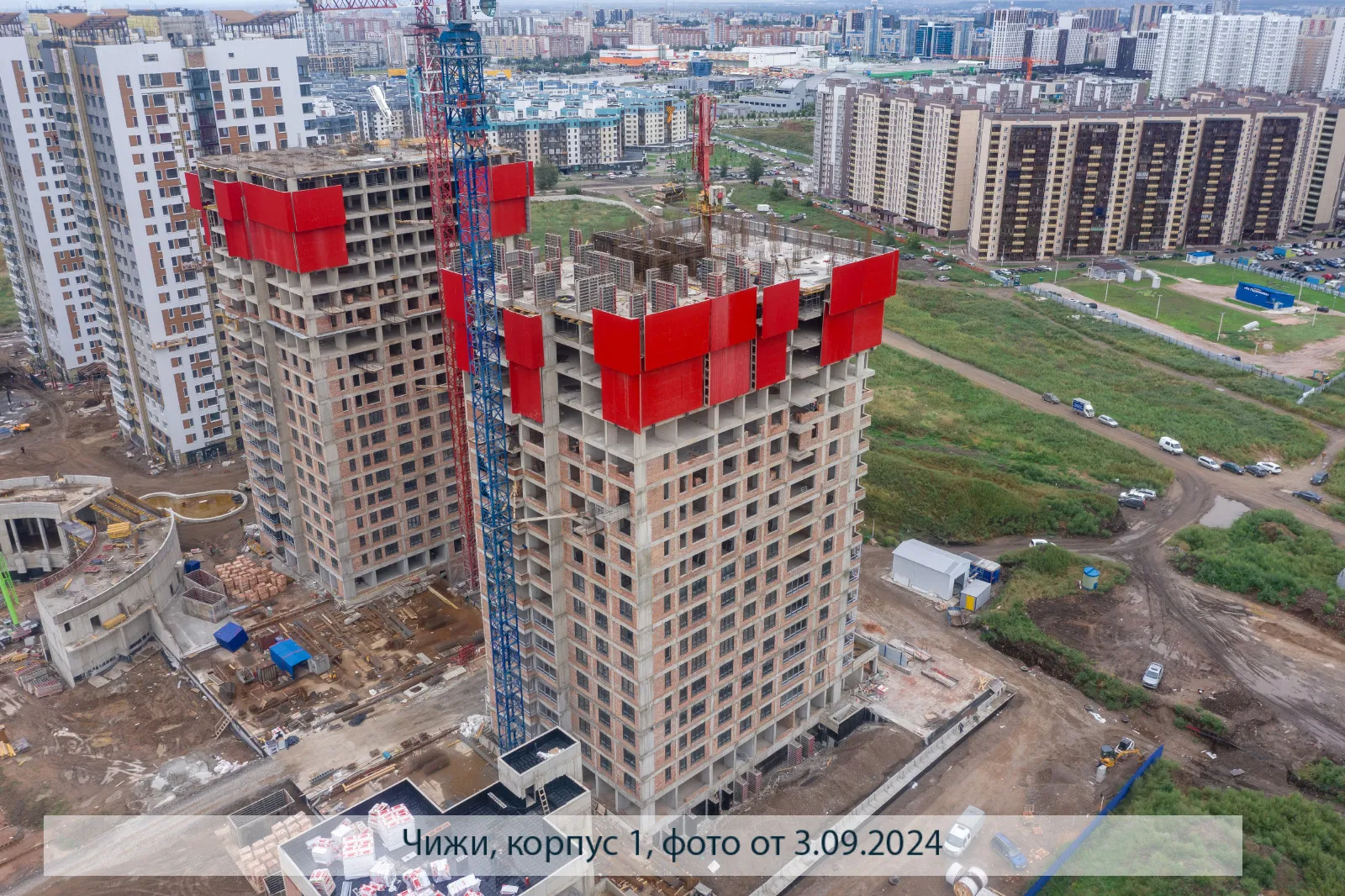 Фото ЖК Высотный микрорайон "ЧИЖИ"