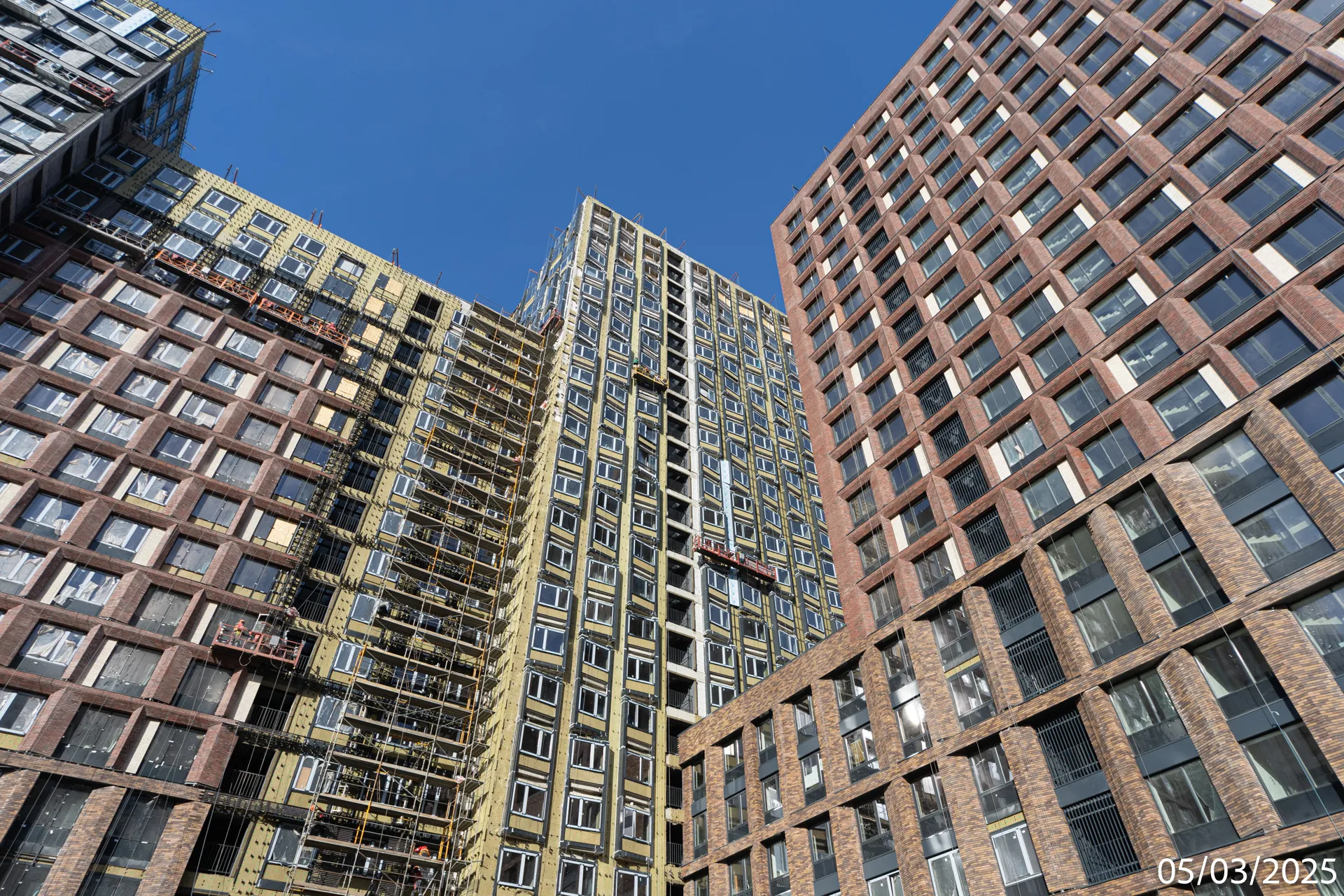 ЖК Петровский парк II ход строительства