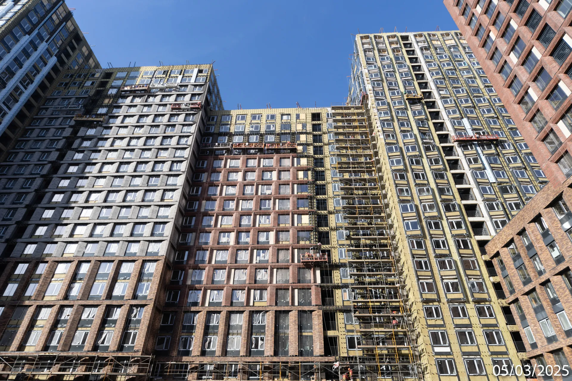 ЖК Петровский парк II ход строительства