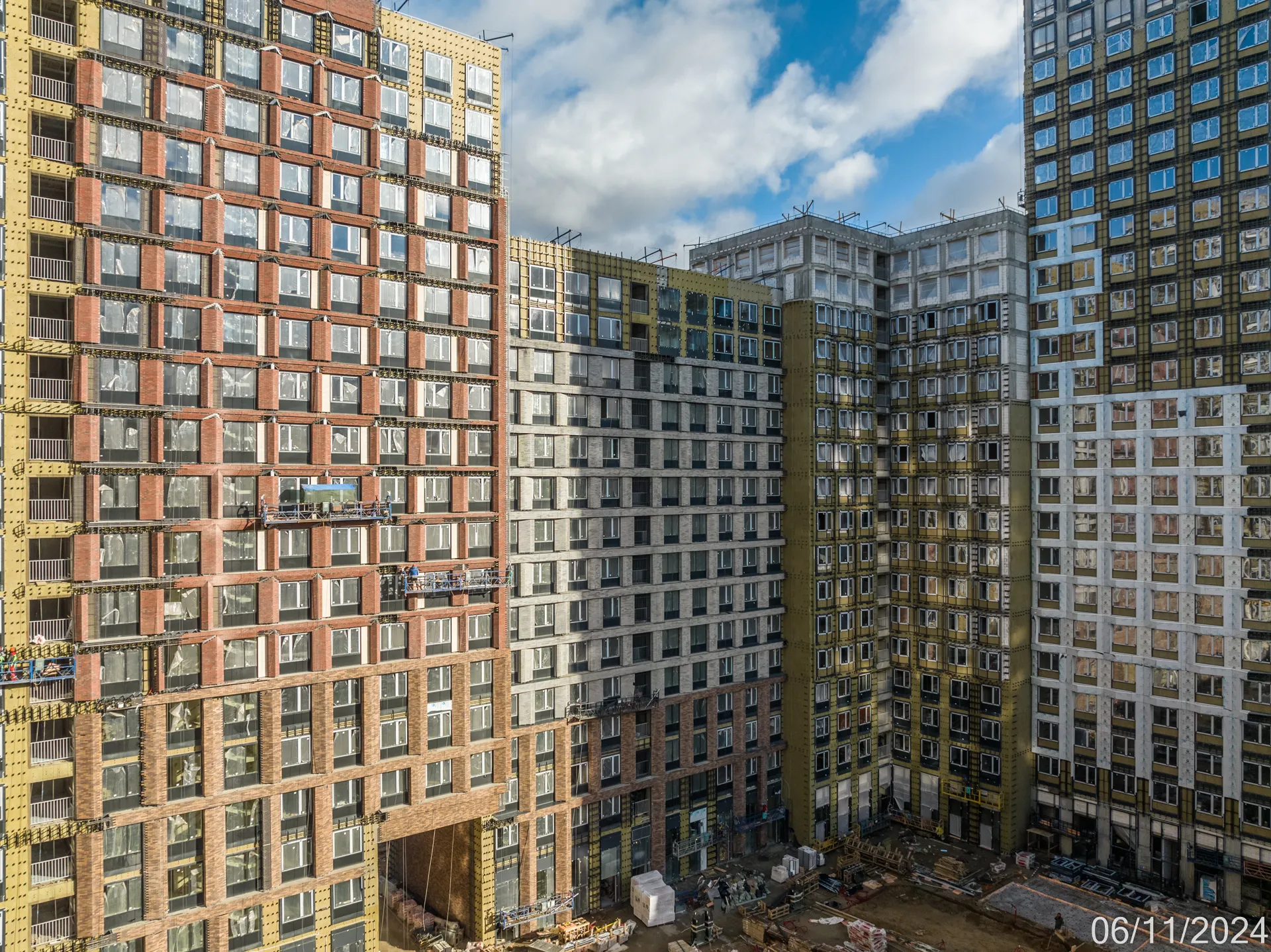 ЖК Петровский парк II ход строительства