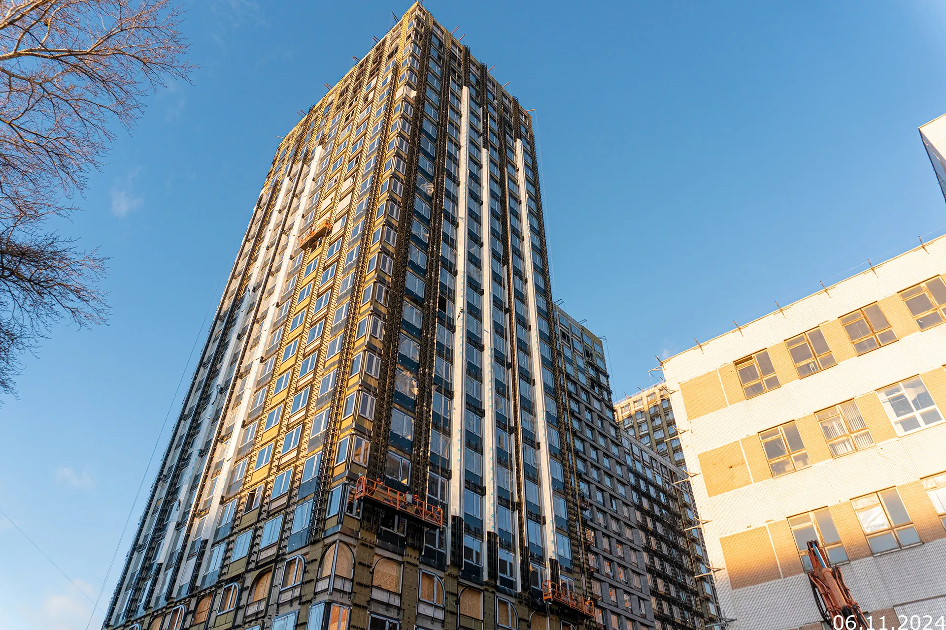 ЖК Петровский парк II ход строительства