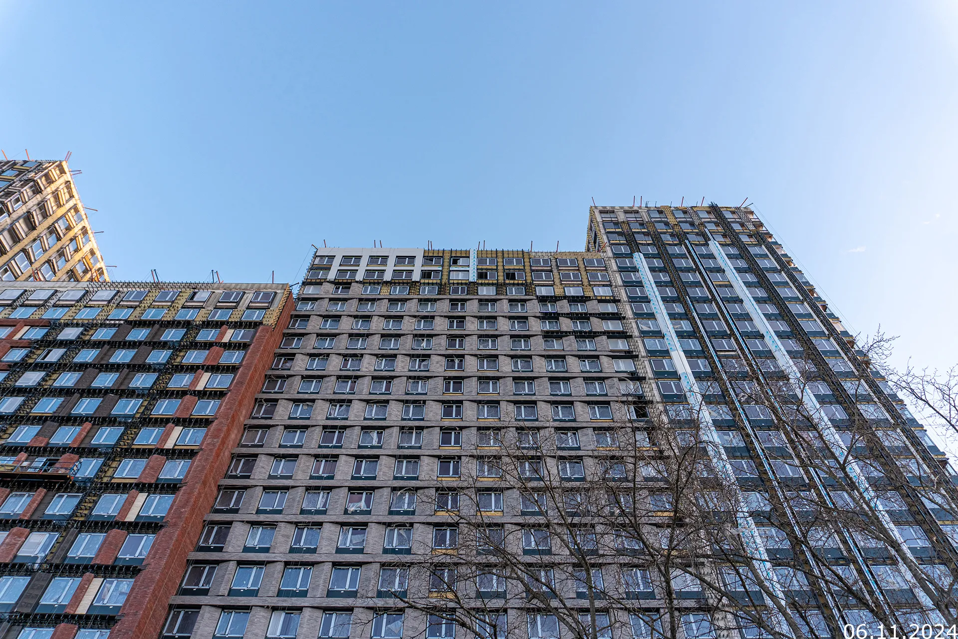 ЖК Петровский парк II ход строительства