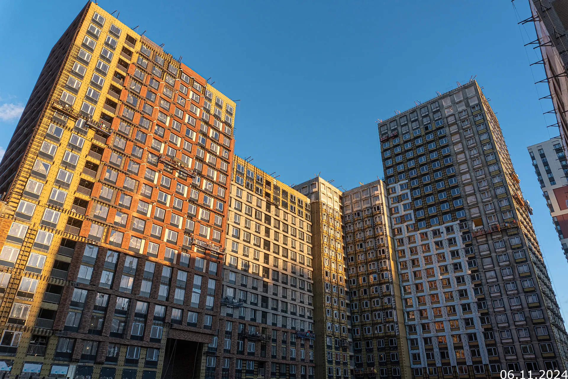 ЖК Петровский парк II ход строительства