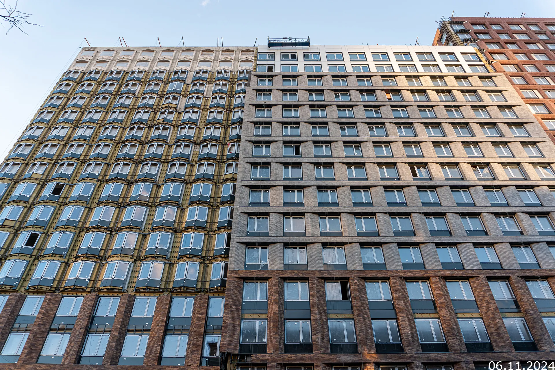 ЖК Петровский парк II ход строительства