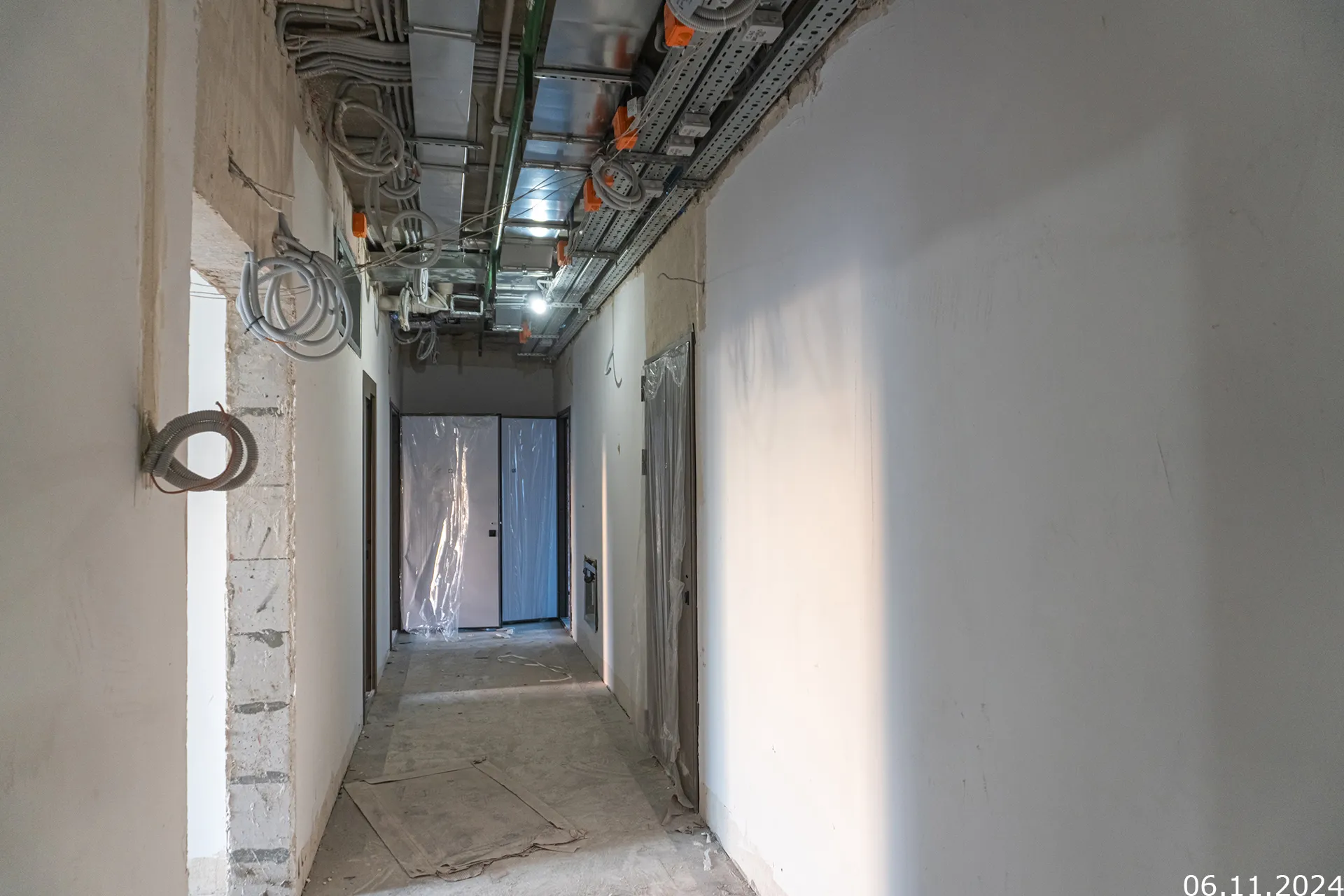 ЖК Петровский парк II ход строительства