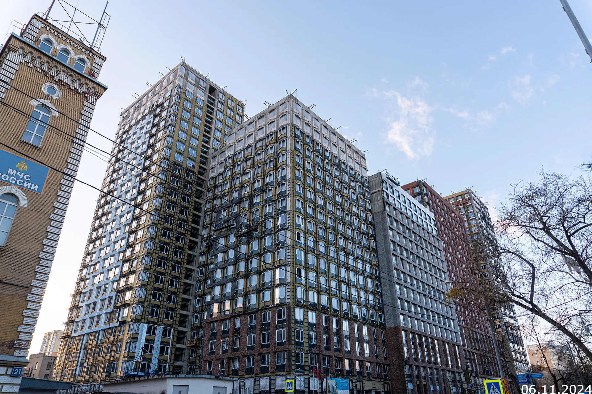 ЖК Петровский парк II ход строительства