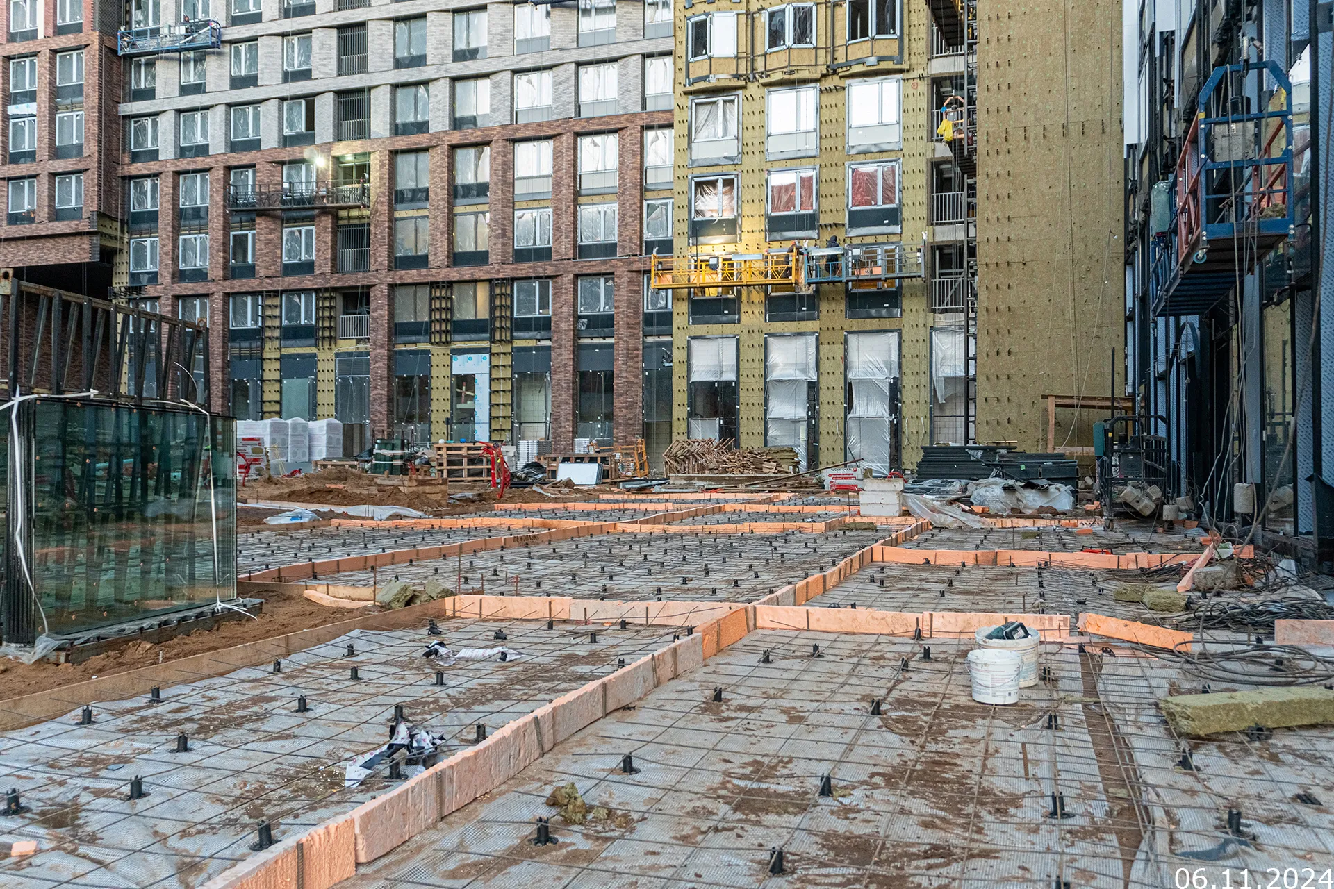 ЖК Петровский парк II ход строительства