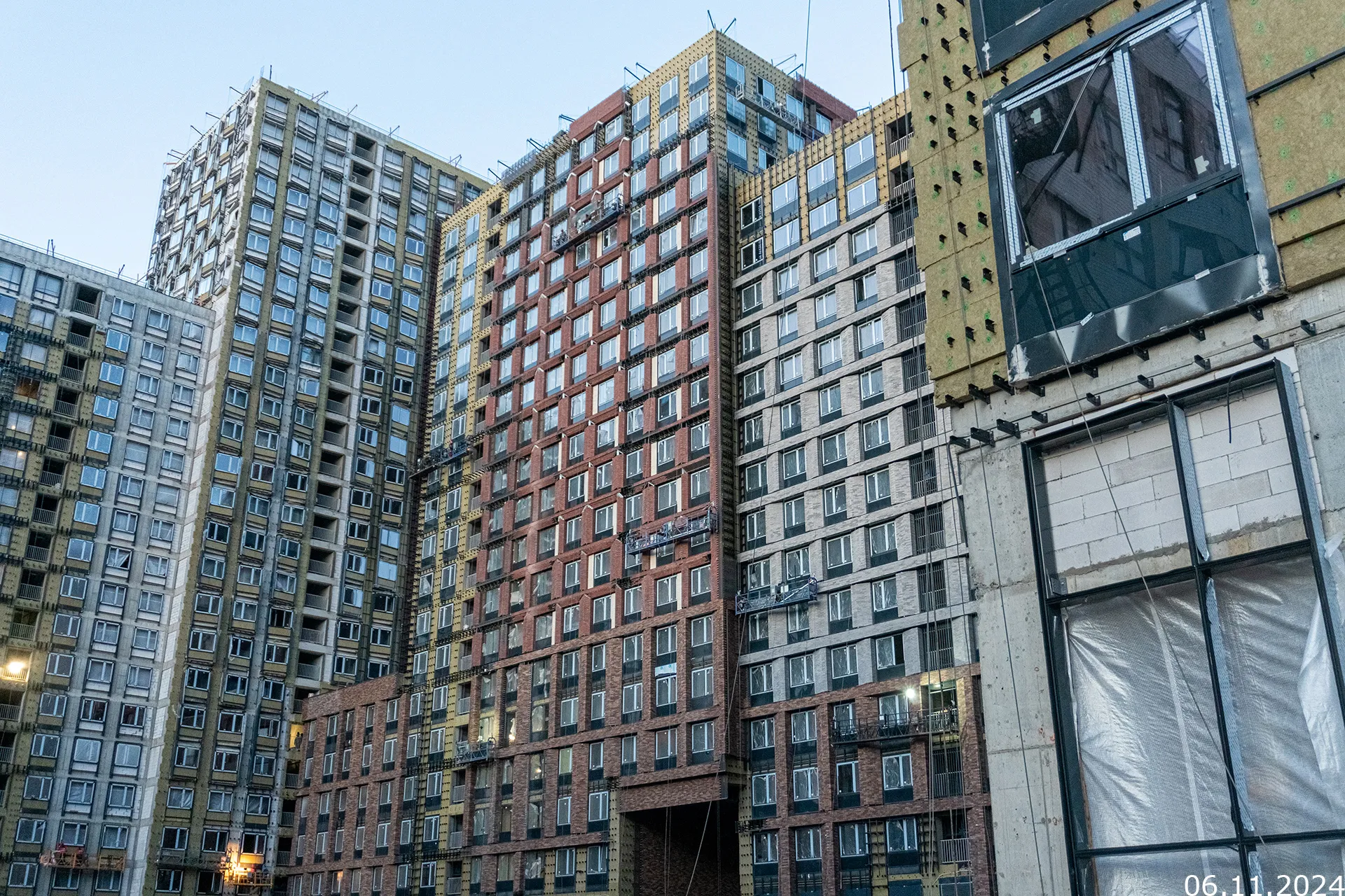 ЖК Петровский парк II ход строительства