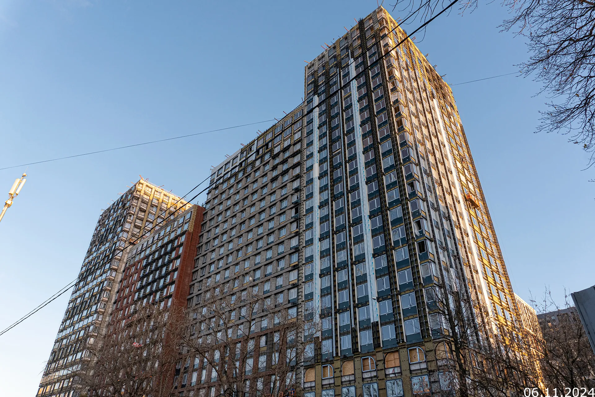 ЖК Петровский парк II ход строительства