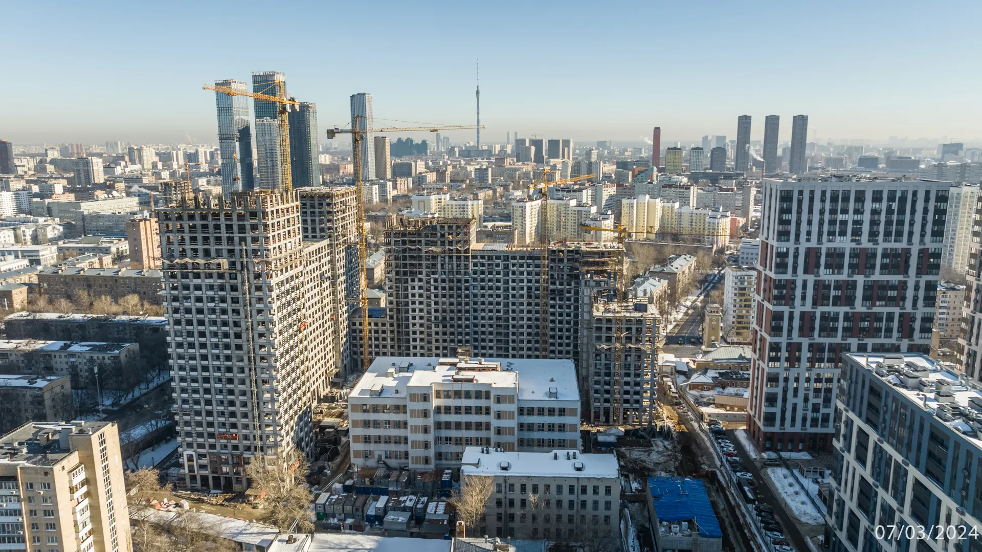 ЖК Петровский парк II ход строительства