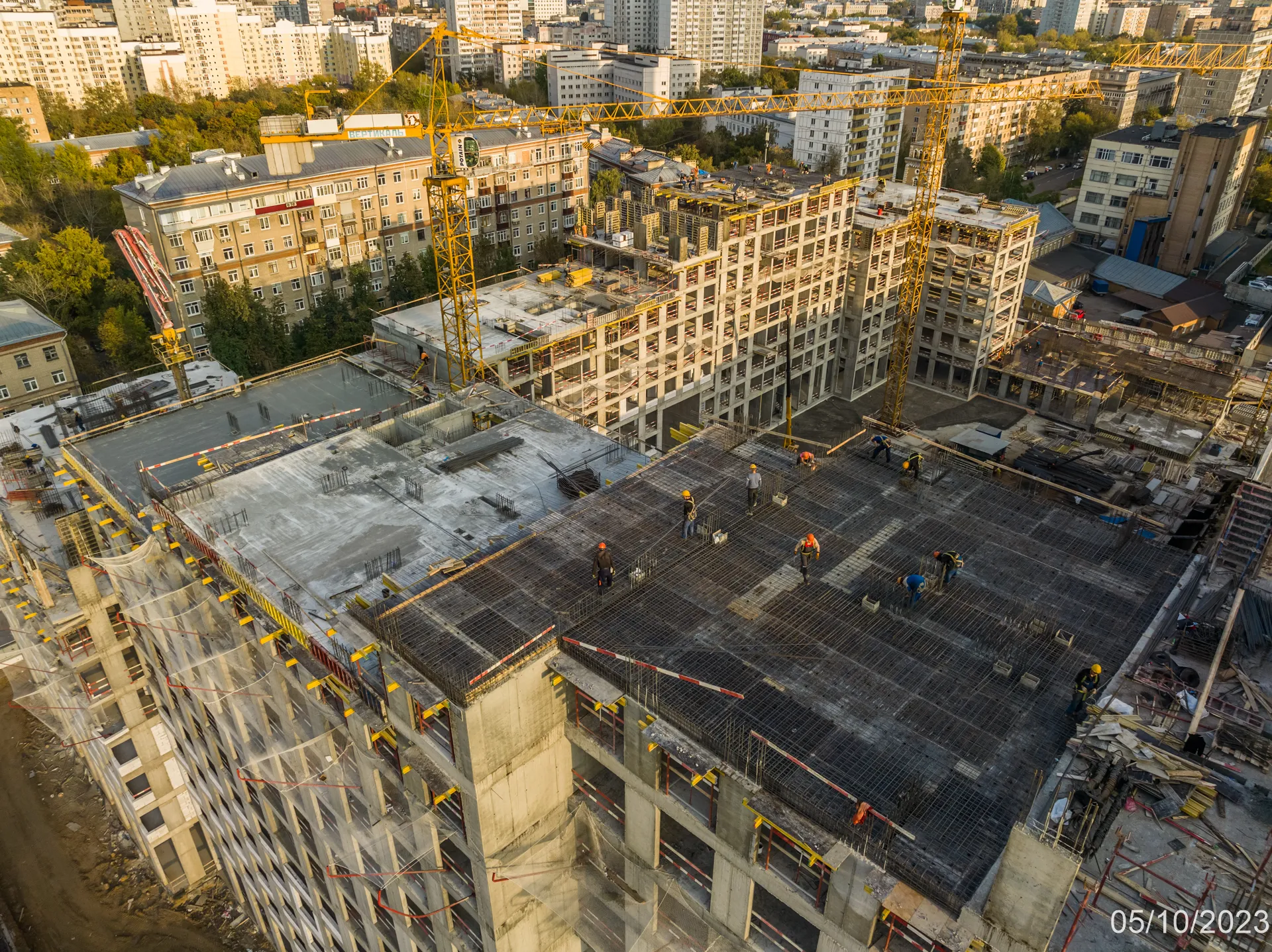 ЖК Петровский парк II ход строительства