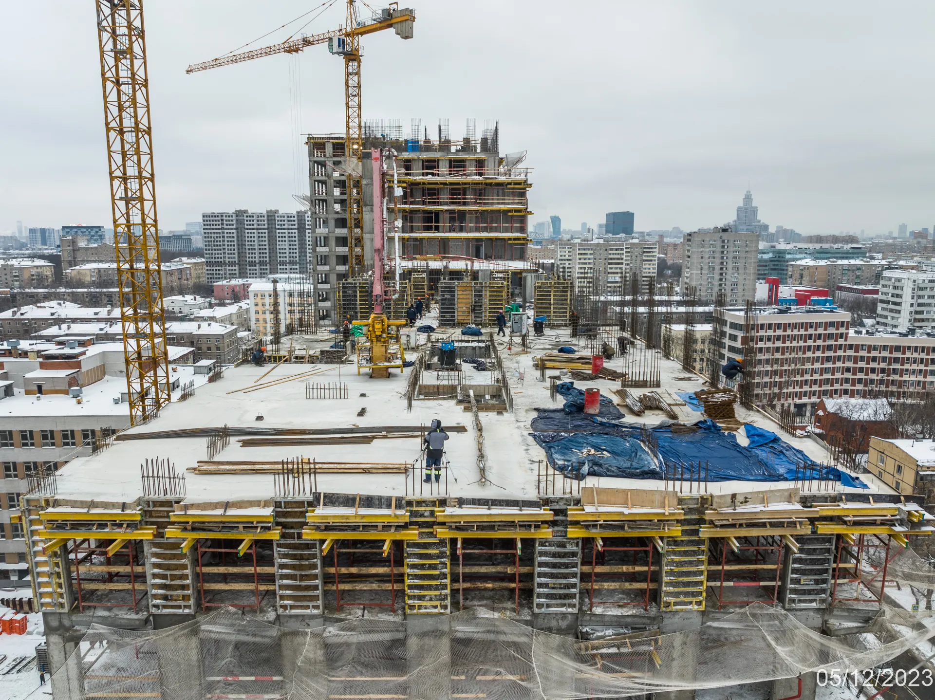 ЖК Петровский парк II ход строительства