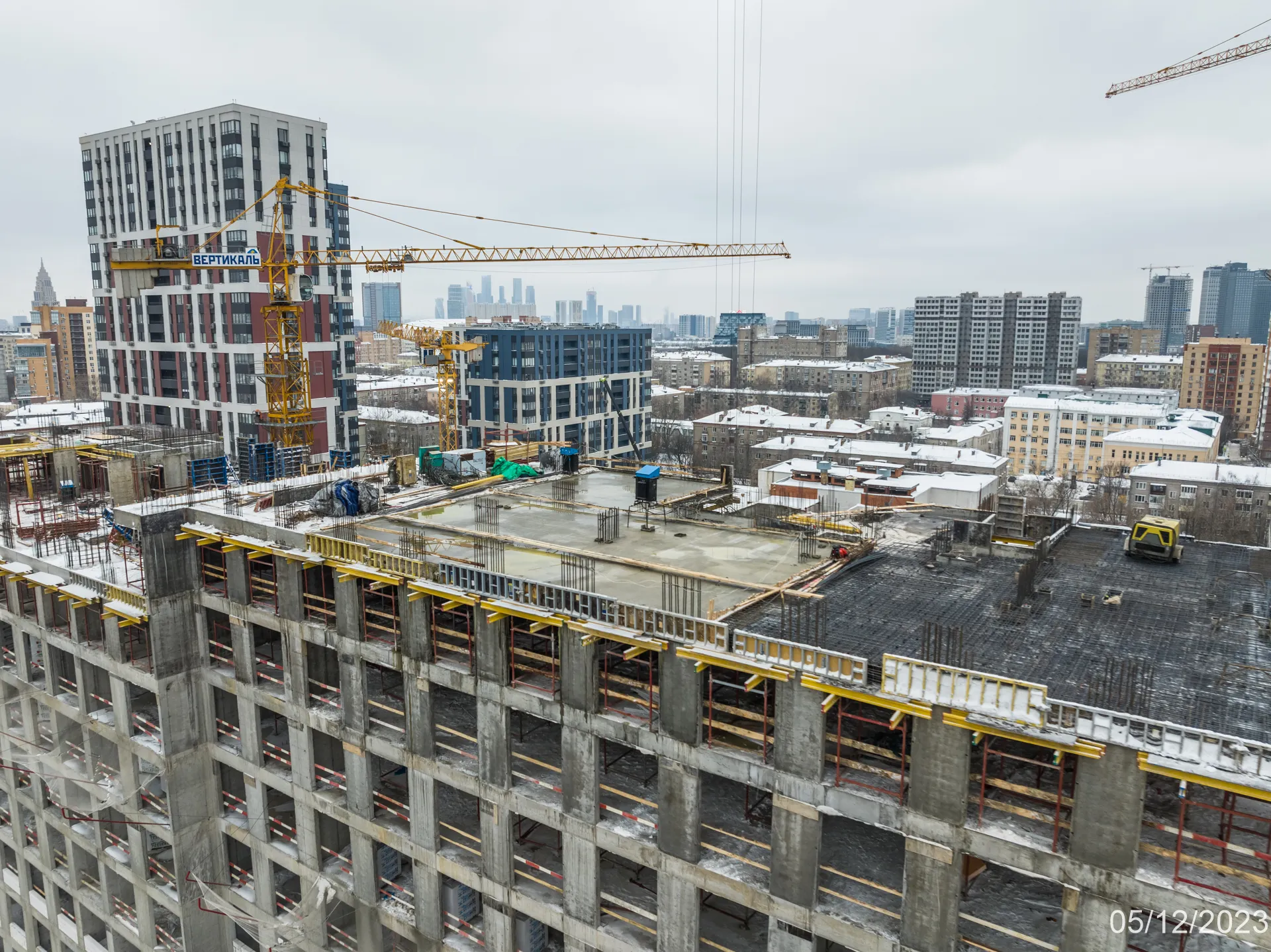 ЖК Петровский парк II ход строительства