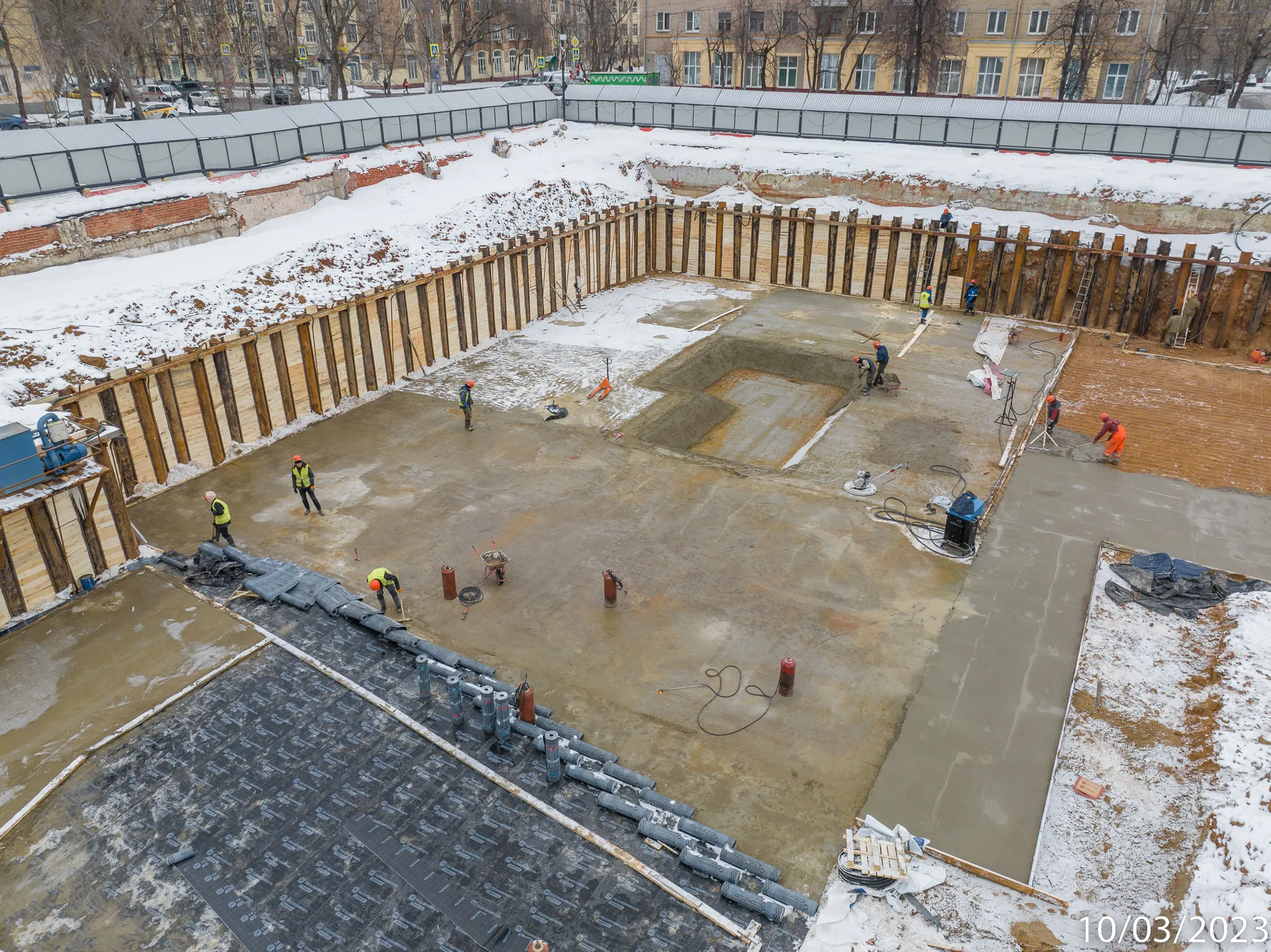 ЖК Петровский парк II ход строительства