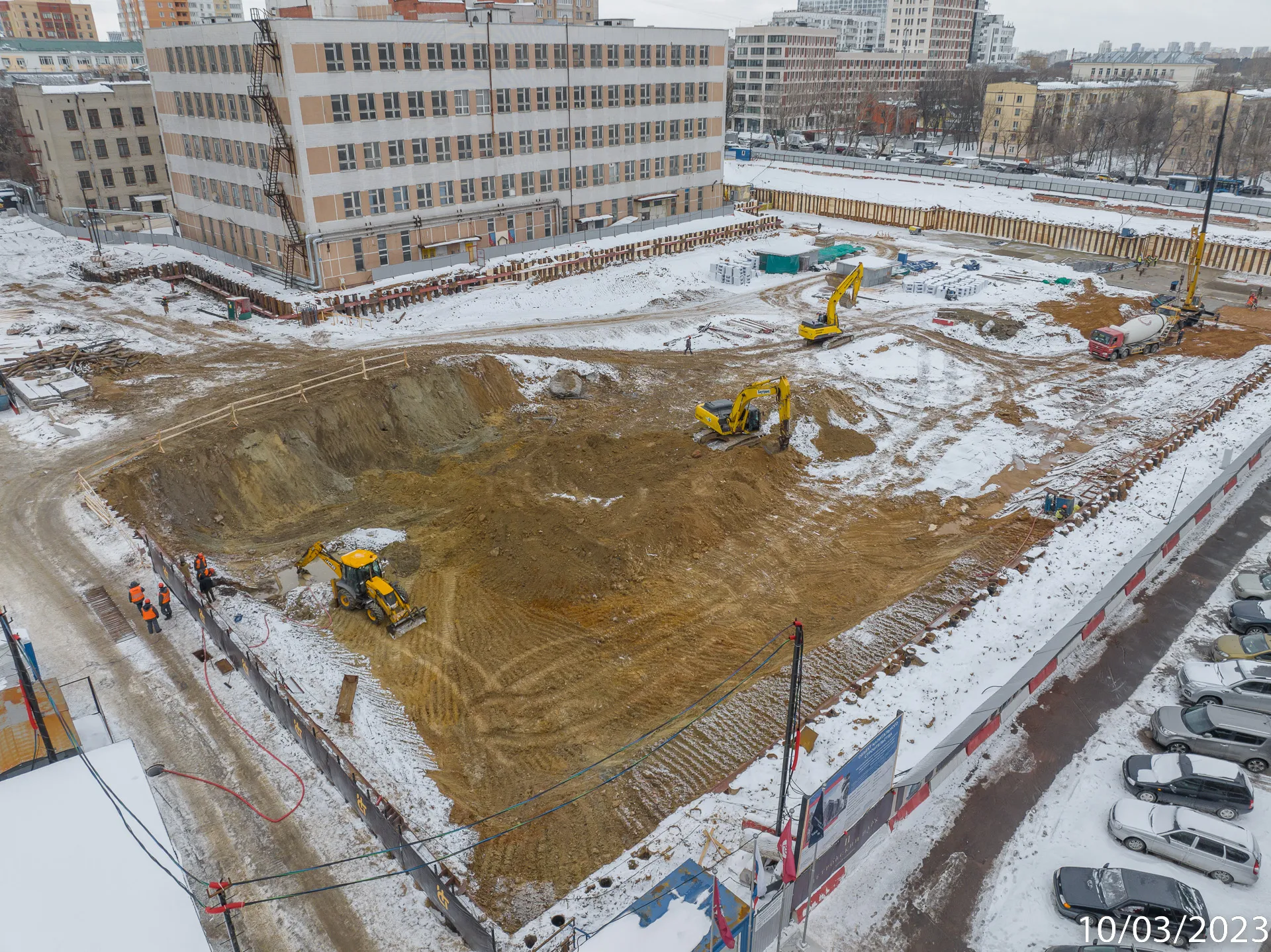 ЖК Петровский парк II ход строительства