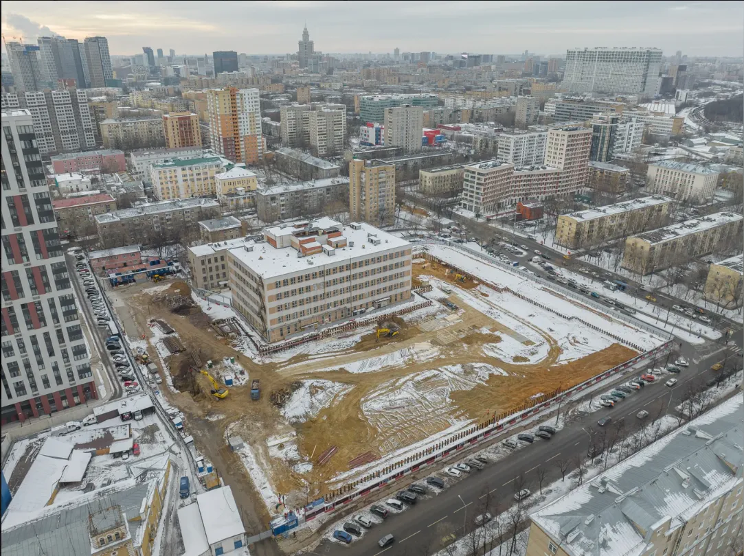 ЖК Петровский парк II ход строительства