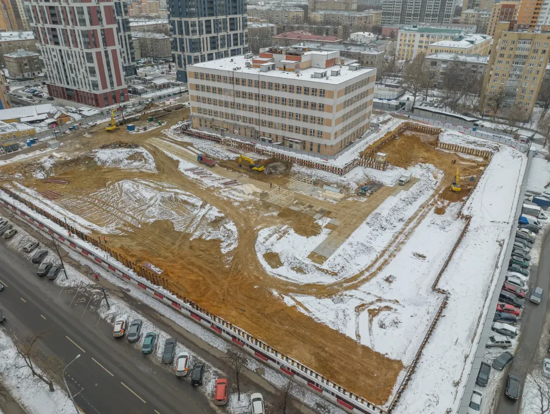 ЖК Петровский парк II ход строительства