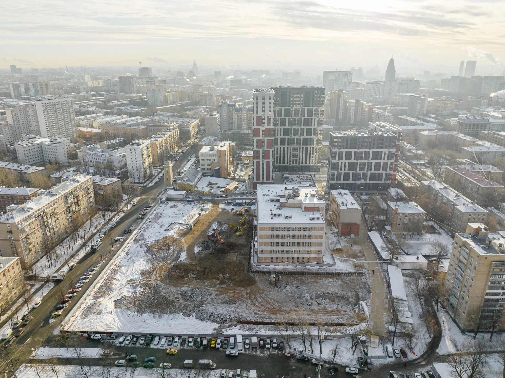 ЖК Петровский парк II ход строительства